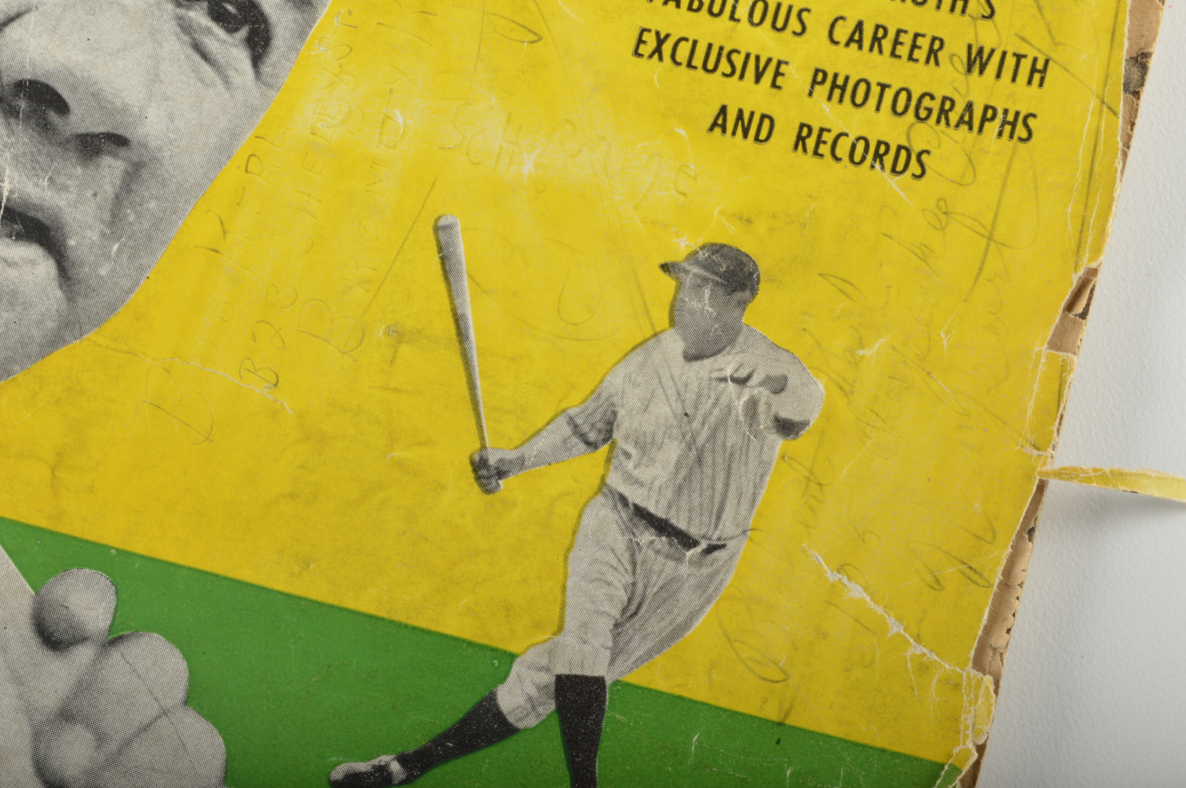 Vintage Waite Hoyt "Babe Ruth As I knew Him" Magazine and Two Babe Ruth