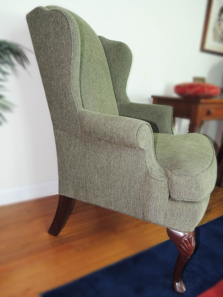 Wingback Chair by Sherrill Furniture of Hickory, North Carolina EBTH
