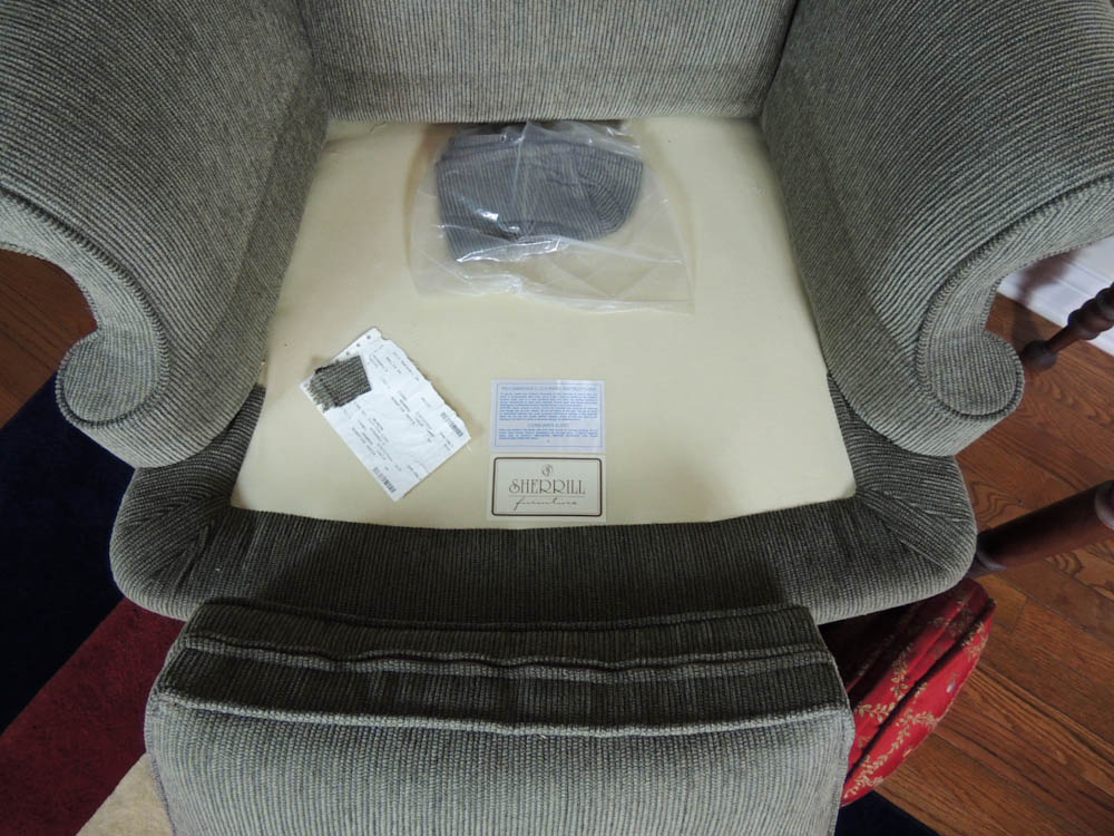 Wingback Chair by Sherrill Furniture of Hickory, North Carolina EBTH