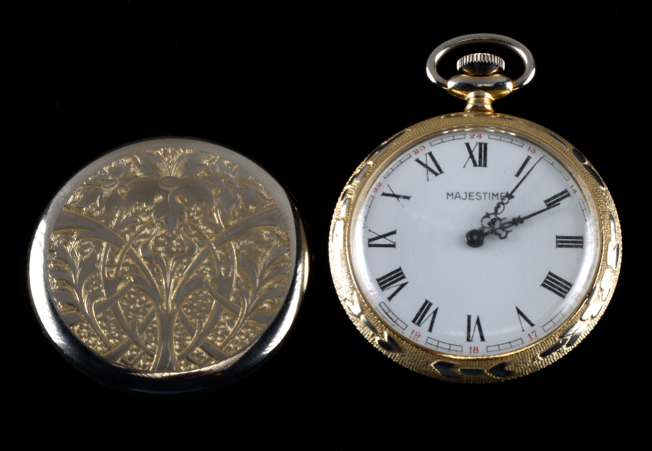 Majestime Pocket Watch by Majesti Watch Co. EBTH