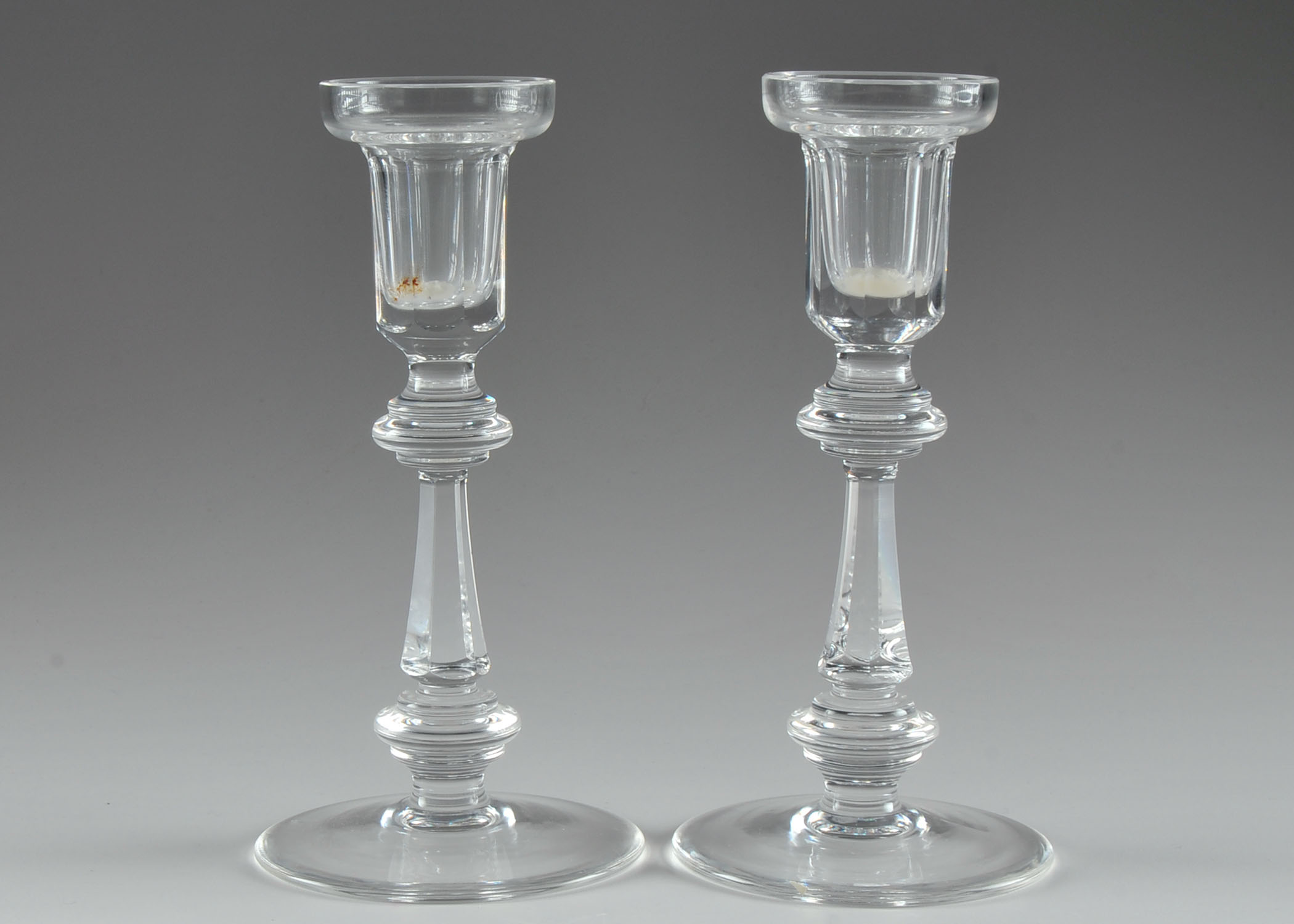 Vintage Waterford Candlestick Holders EBTH