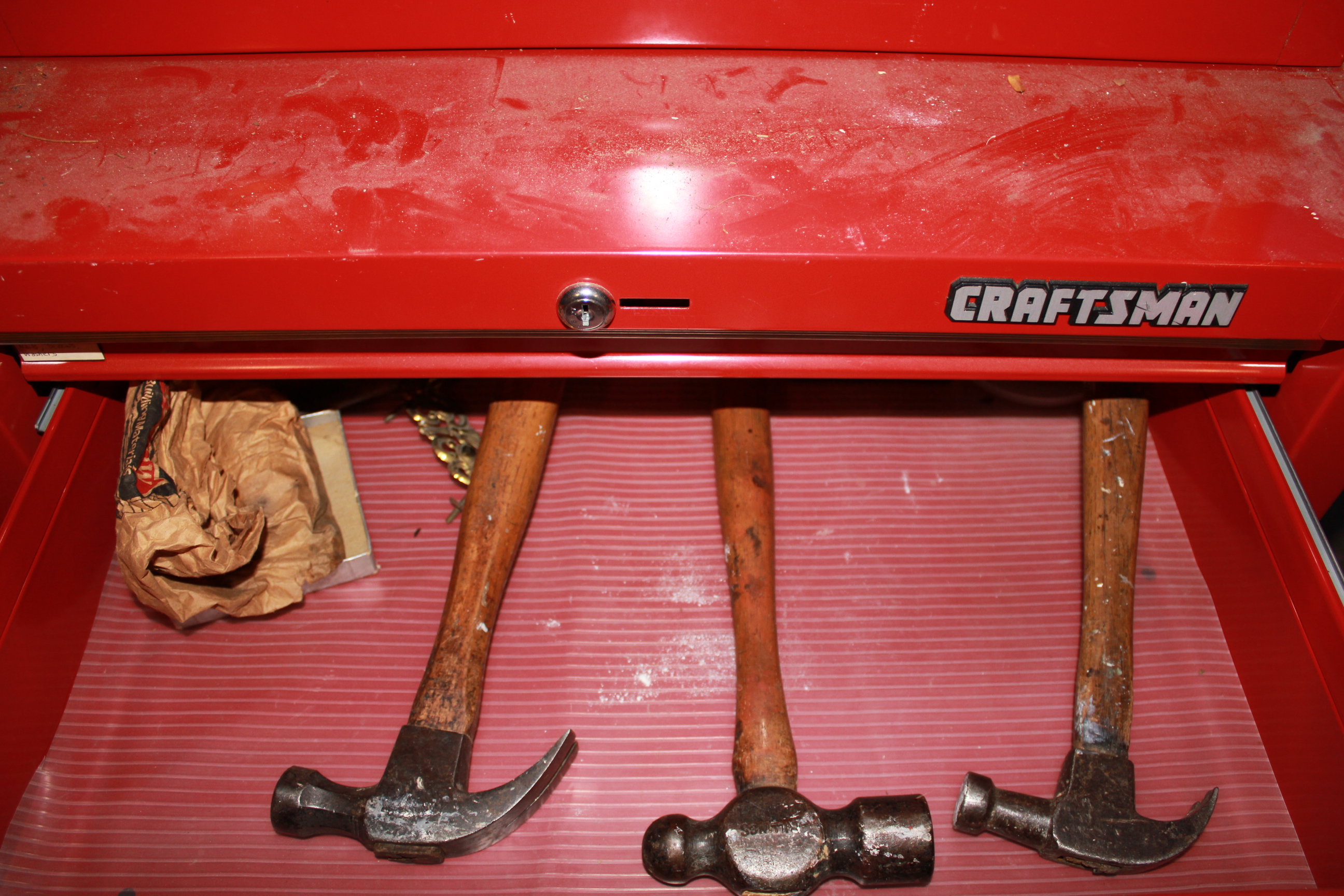 Craftsman Industrial Tool Chest 15 Drawers and Tools EBTH