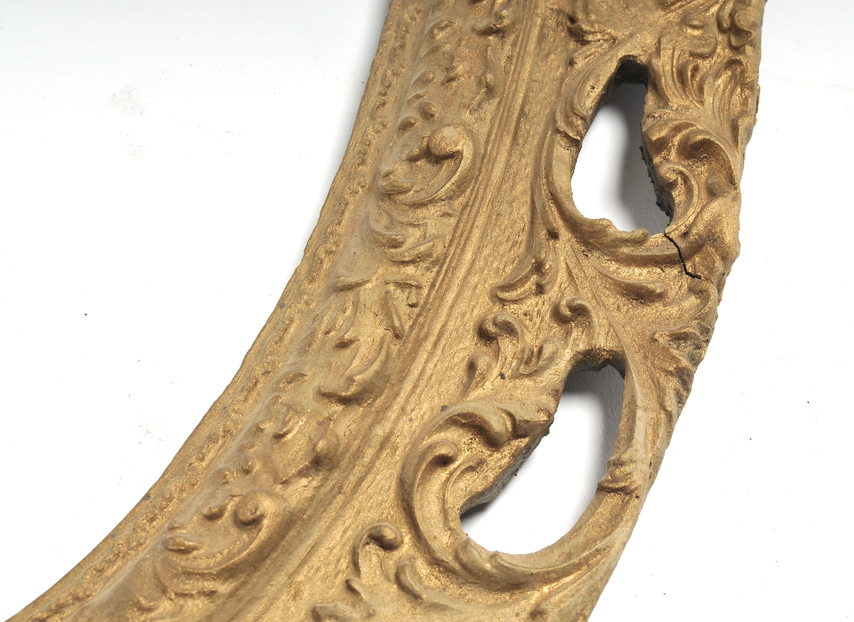 Large Antique Oval Frame EBTH