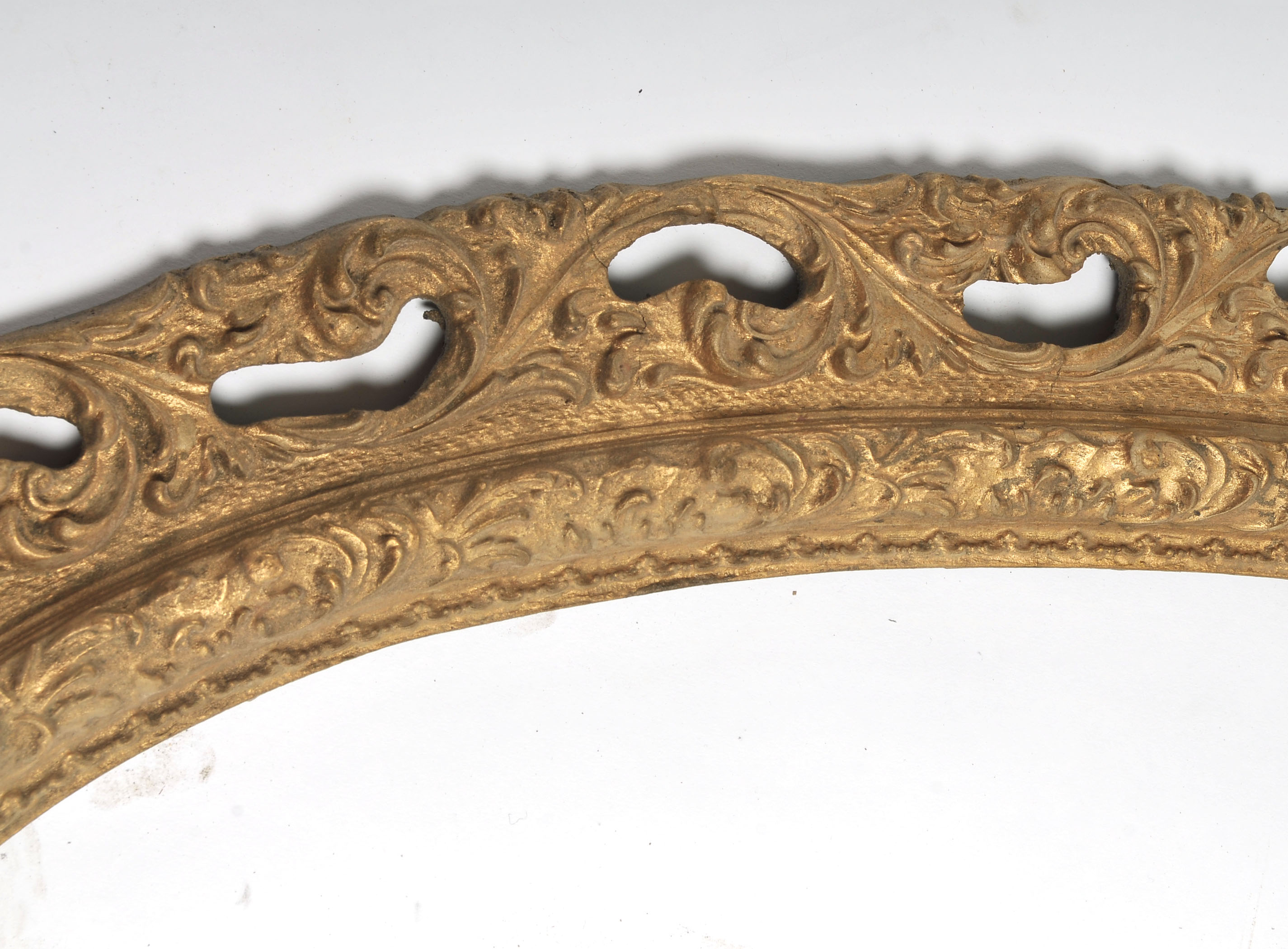 Large Antique Oval Frame EBTH