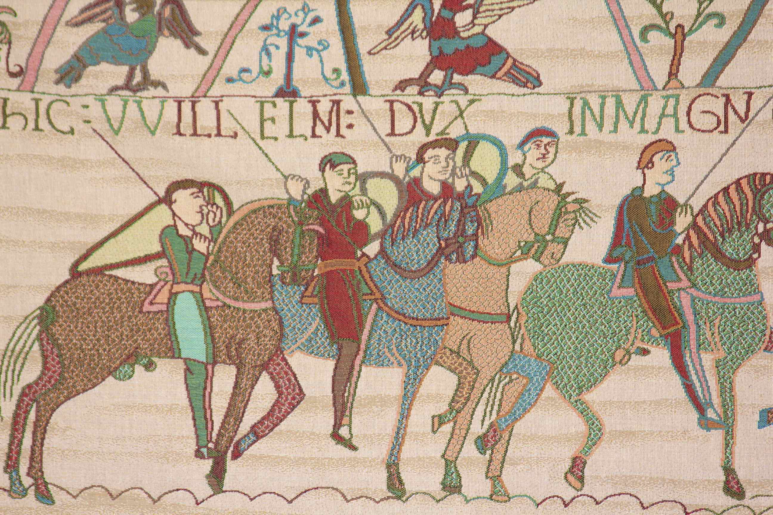 Replica Bayeux Tapestry Section EBTH