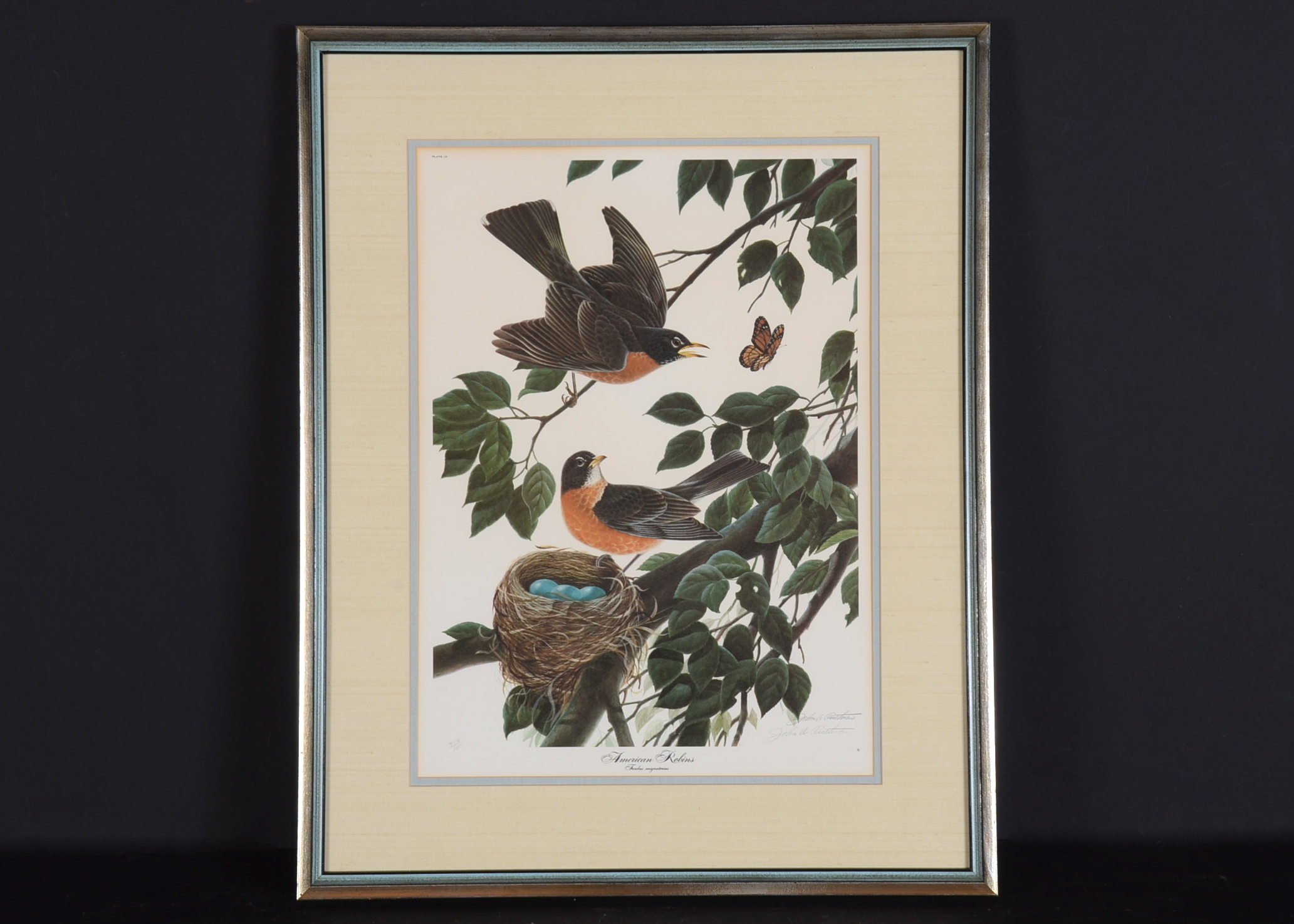 Pencil Signed and Numbered John Ruthven Print EBTH