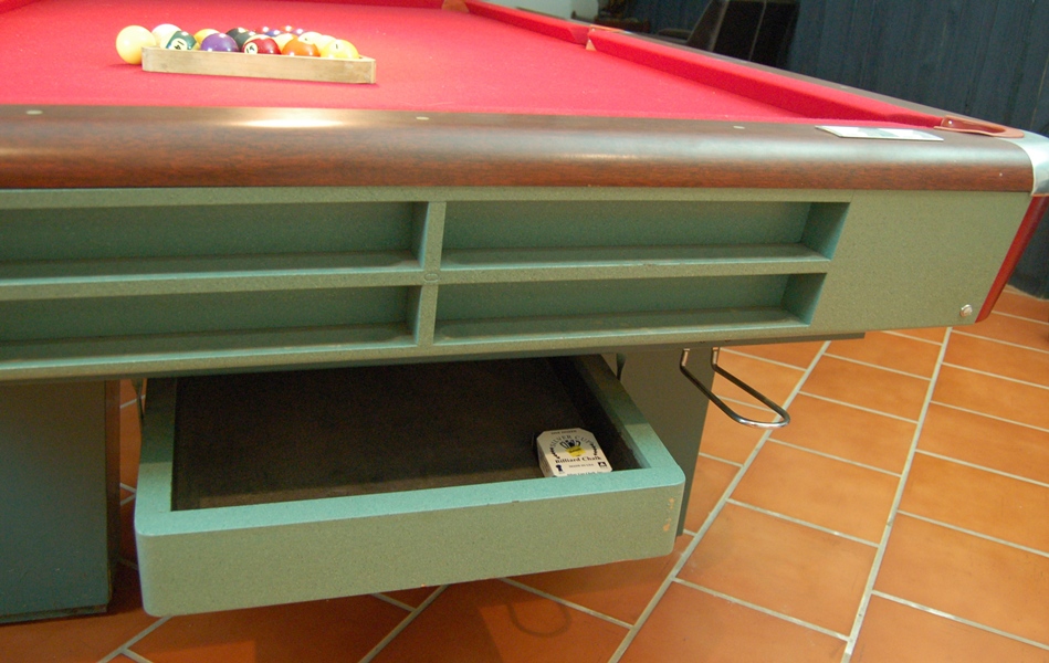 Top Line Billiard Table and Pool Sticks EBTH