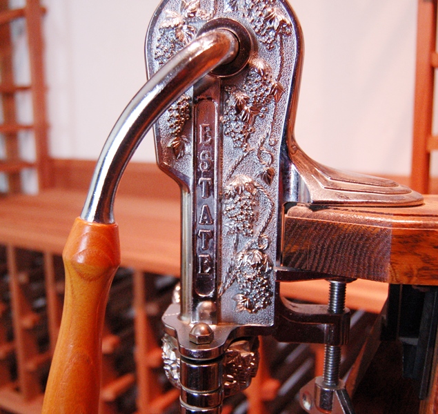 Rogar Estate Wine Bottle Opener on Tripod Stand EBTH