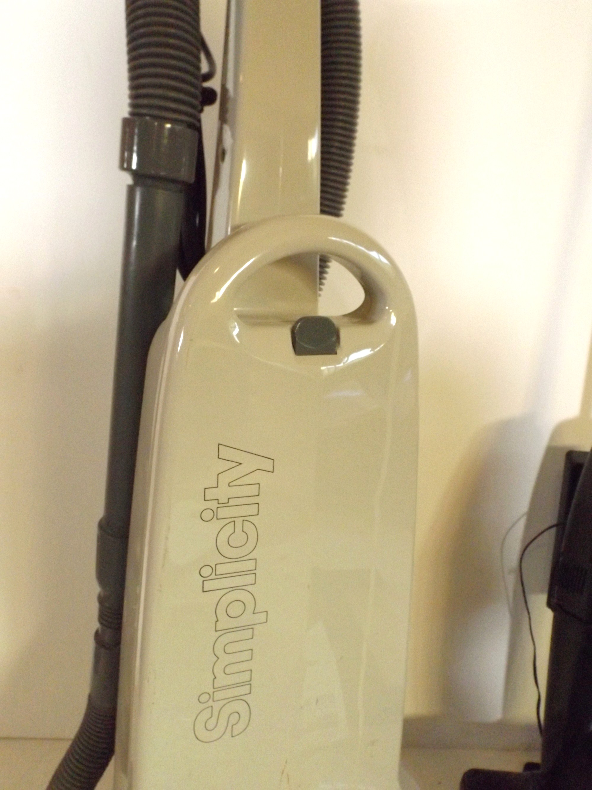 Simplicity Upright Vacuum Cleaner and Eureka Cordless Vacuum EBTH