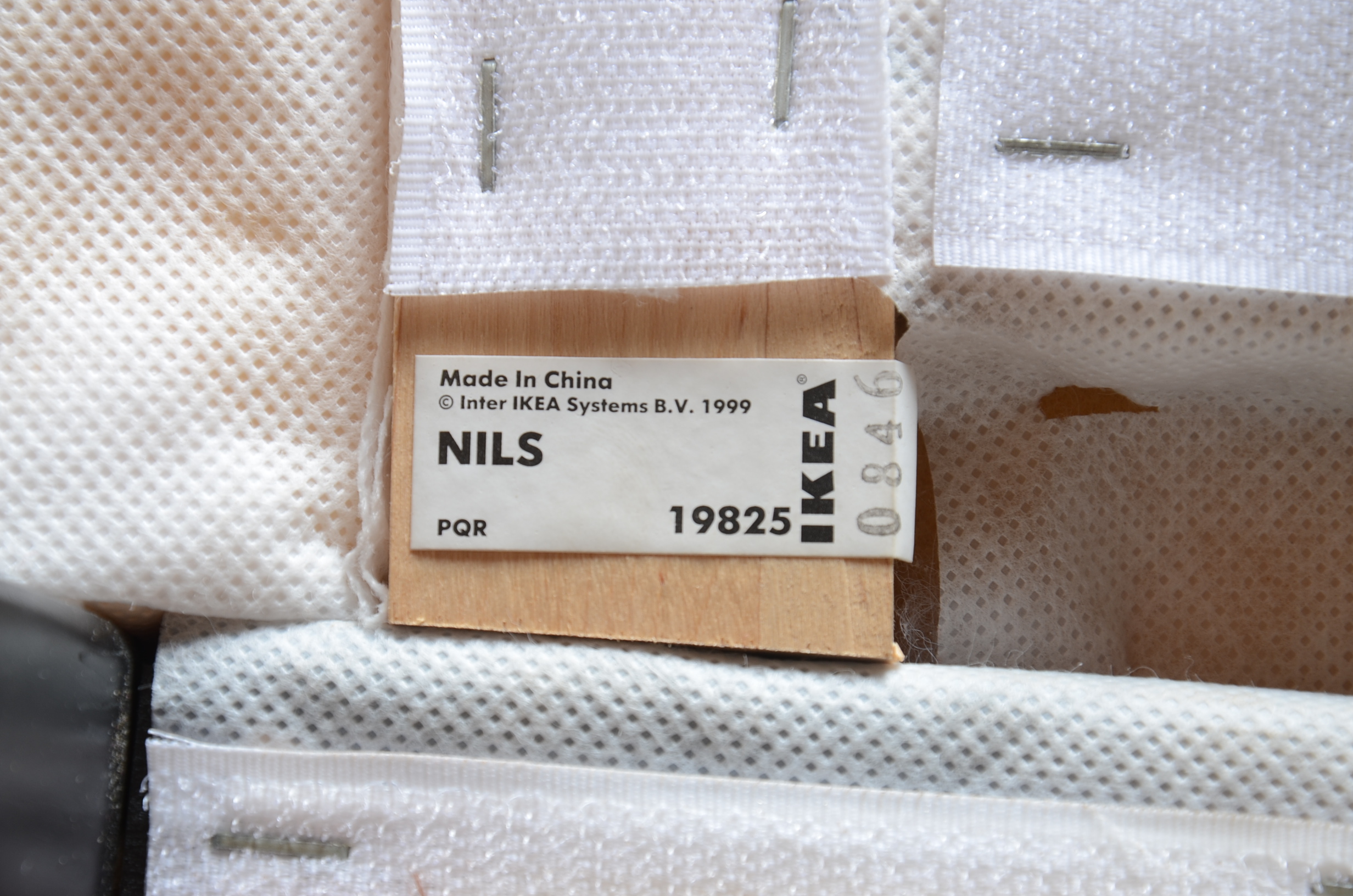 Set of Six Ikea Nils Chairs EBTH