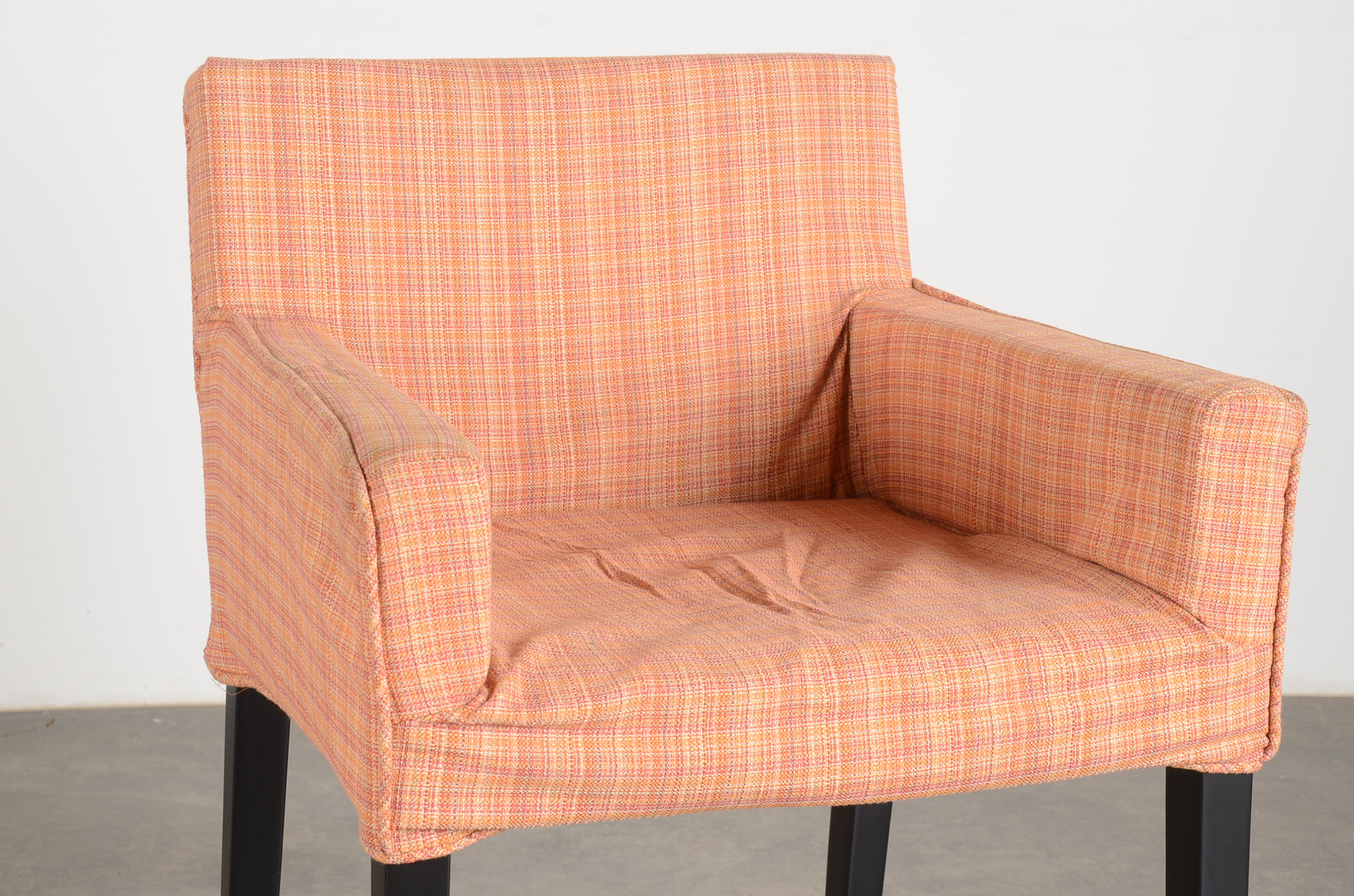 Set of Six Ikea Nils Chairs EBTH