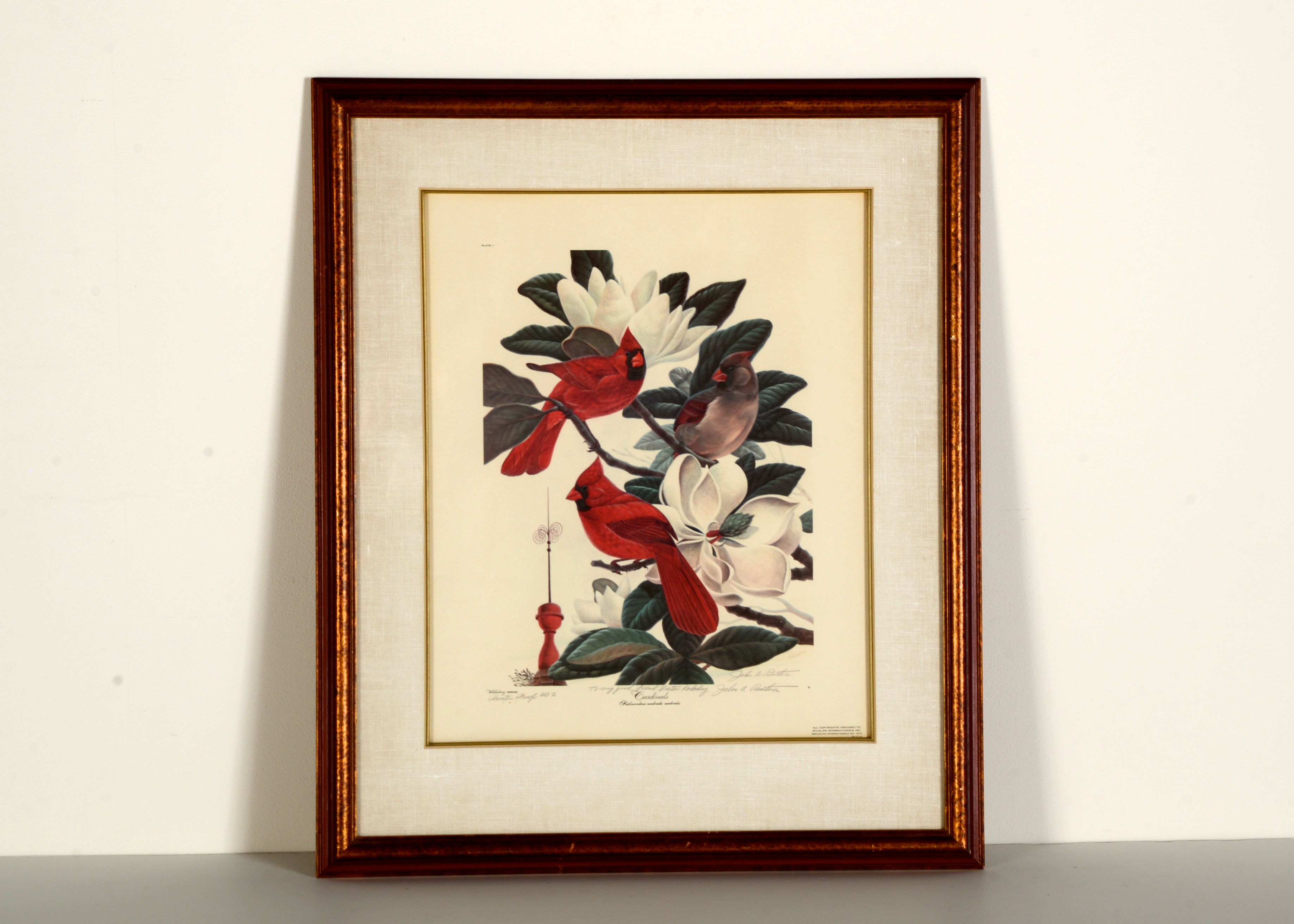 RARE John A. Ruthven Artist's Proof EBTH