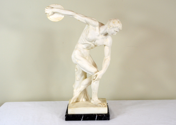 Statue of "Discus Thrower" From Sculptor G. Ruggeri (Italy) EBTH