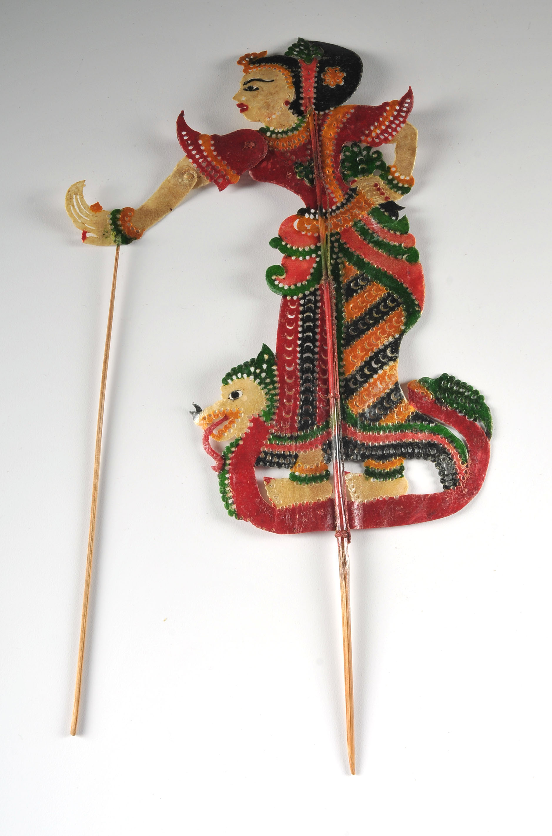 Trio of Balinese Puppets EBTH