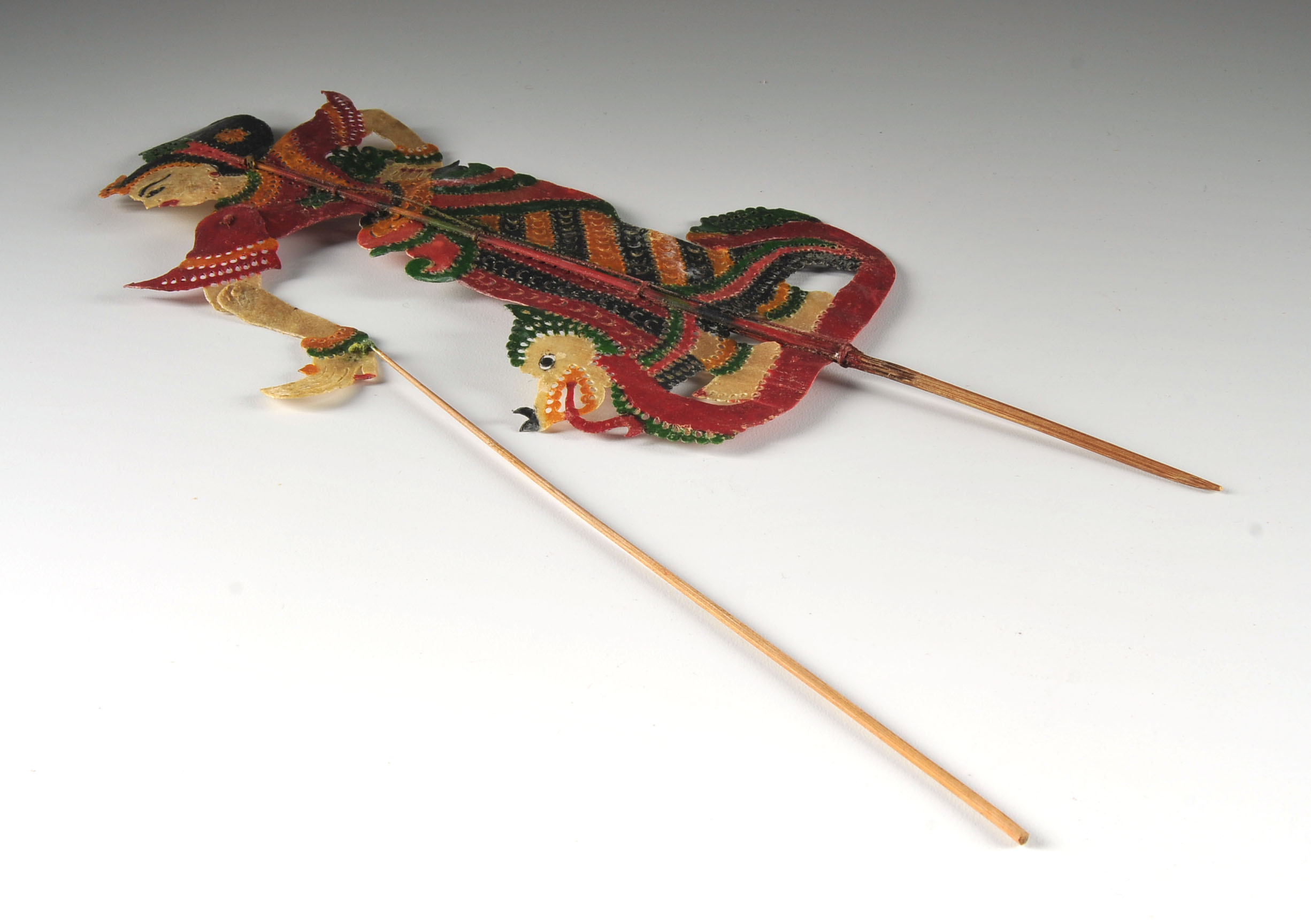 Trio of Balinese Puppets EBTH