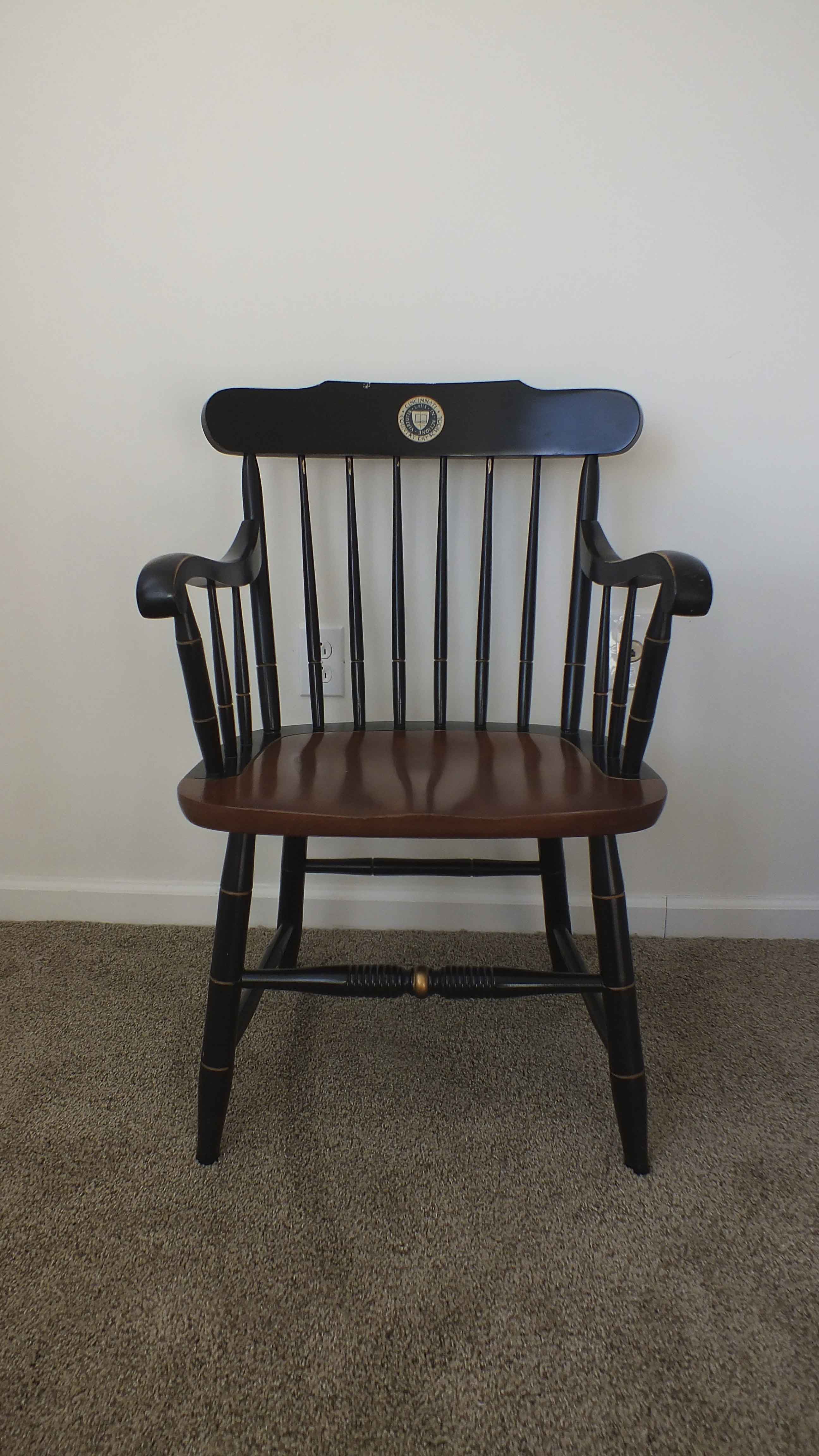 Hitchcock Arm Chair EBTH