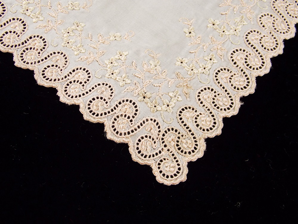 Thirteen Vintage Handkerchiefs with Embroidery and Lace | EBTH