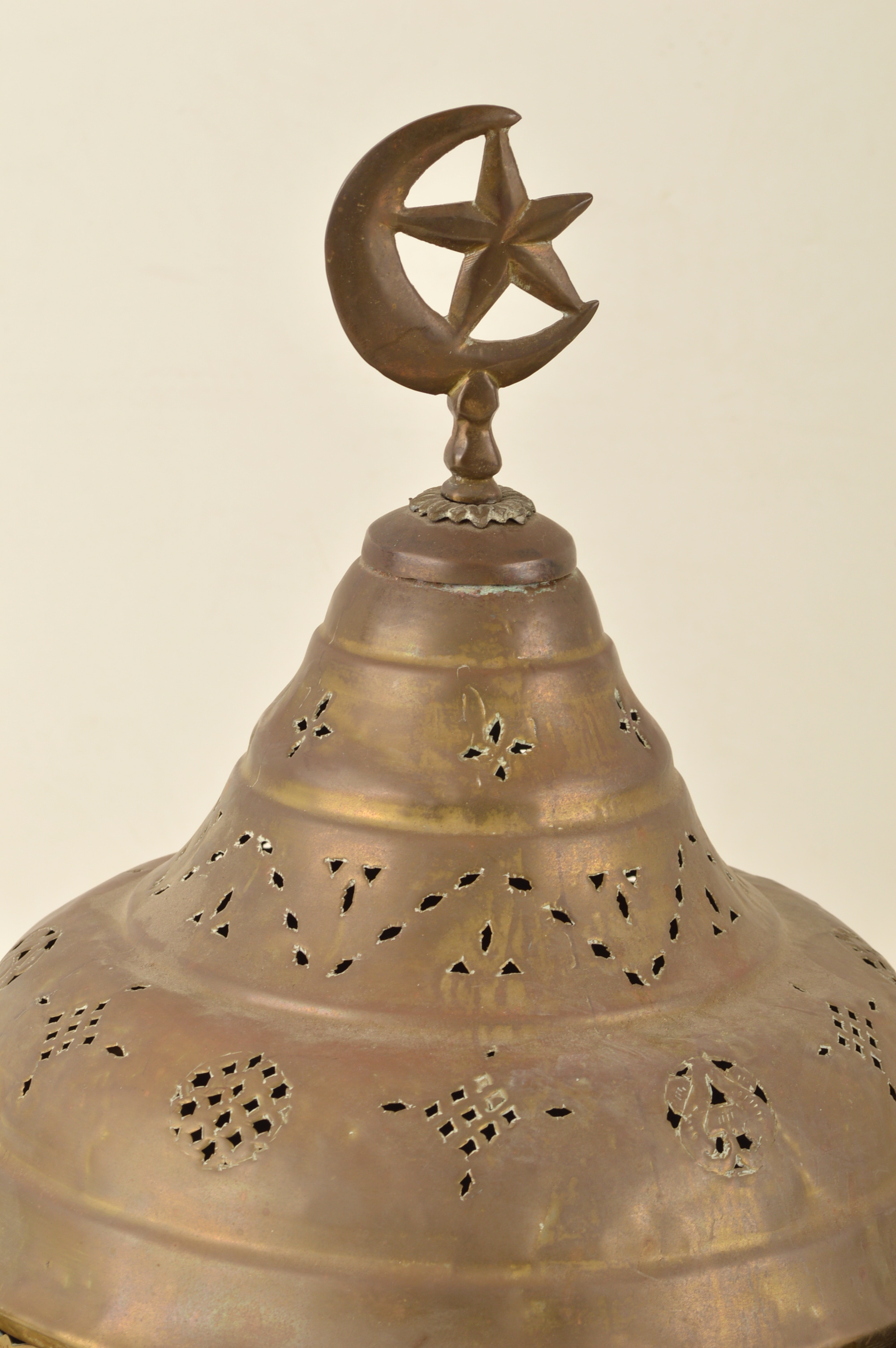 Large Turkish Brass Brazier EBTH
