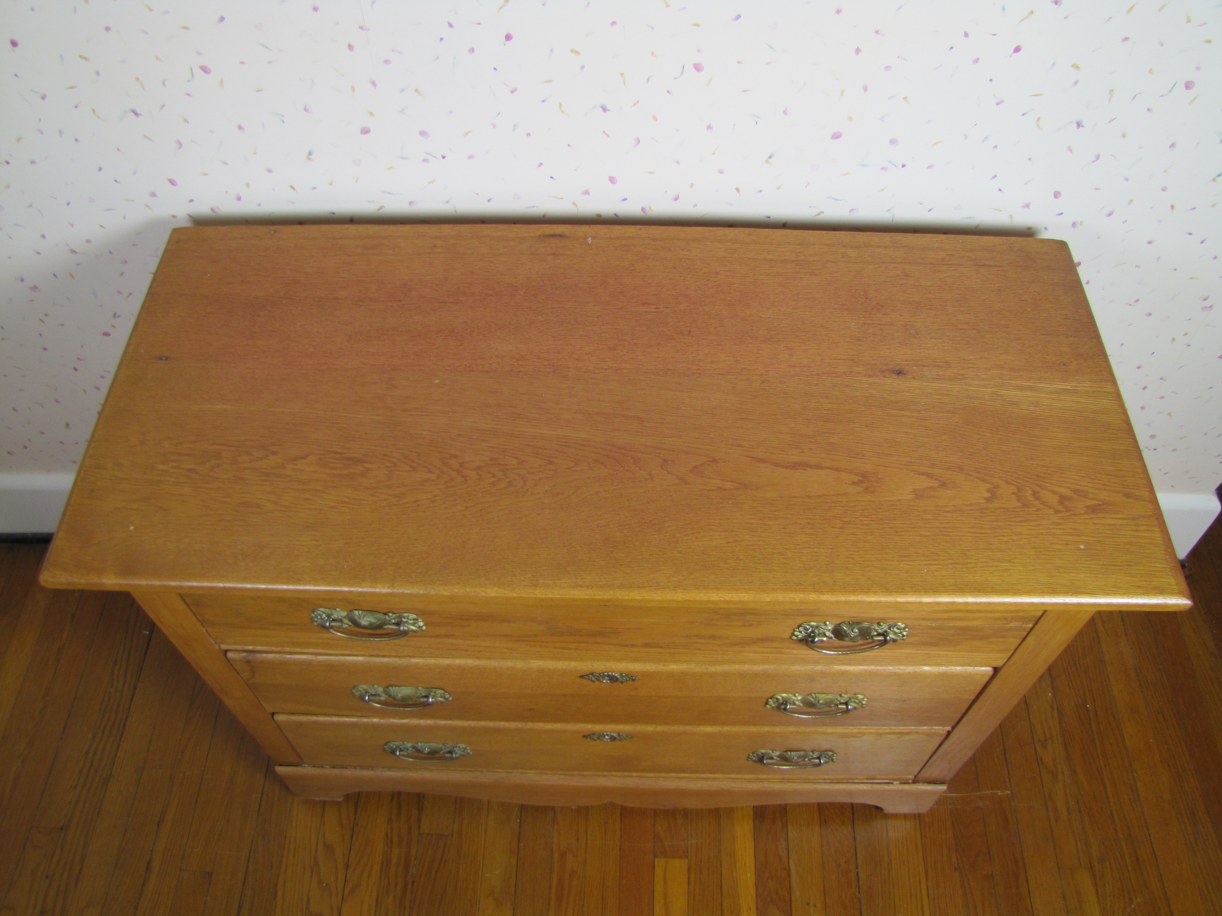 Antique Golden Oak Dresser EBTH