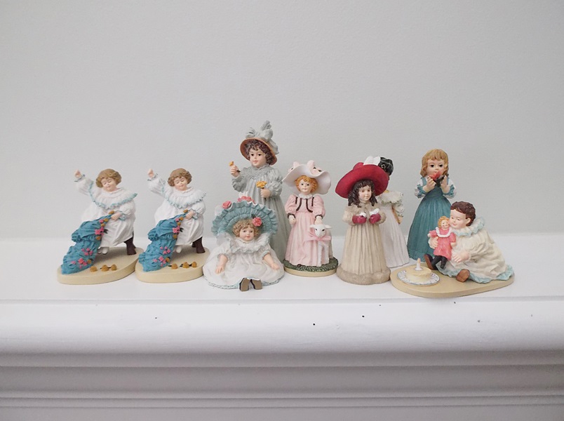 Collection of Maud Humphrey Bogart Figurines EBTH