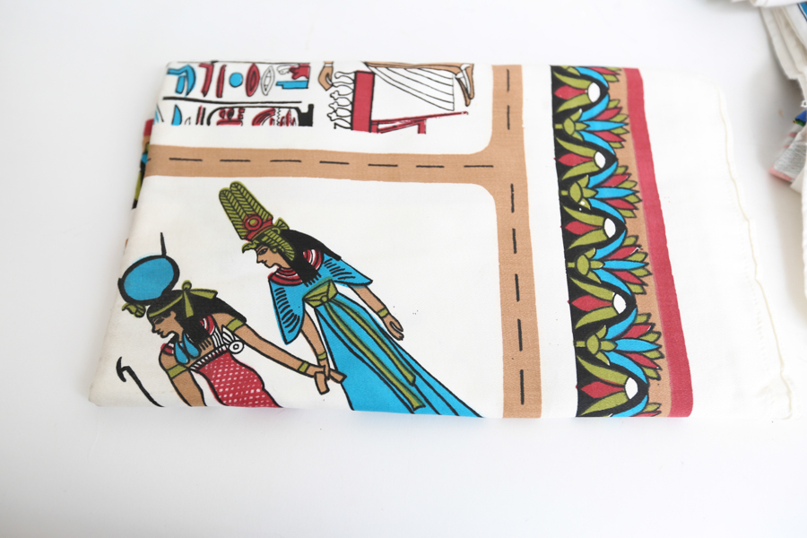 Collection of Egyptian Linens EBTH