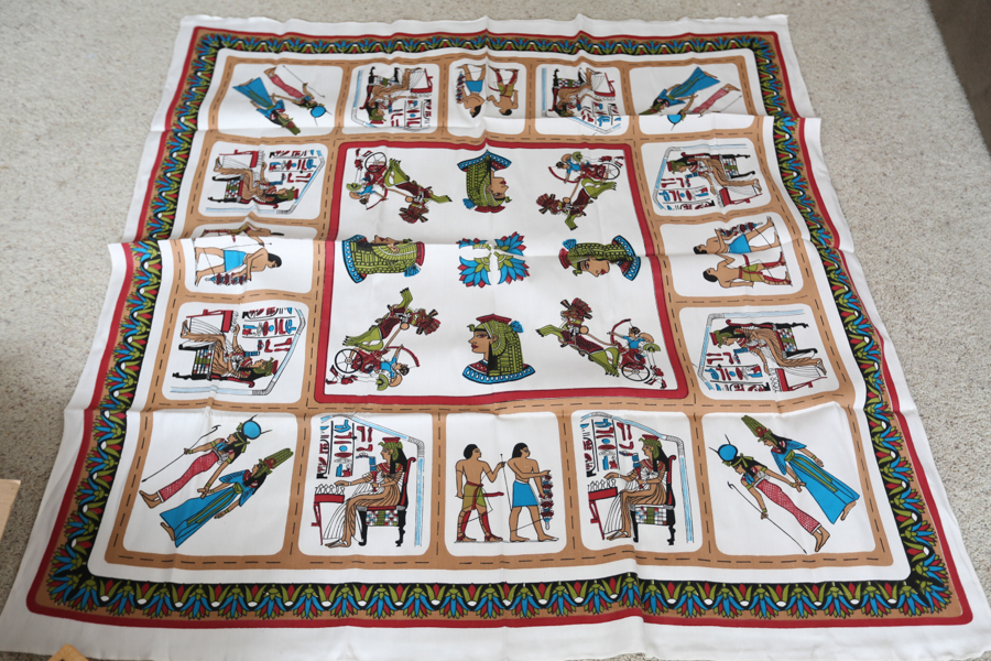 Collection of Egyptian Linens EBTH