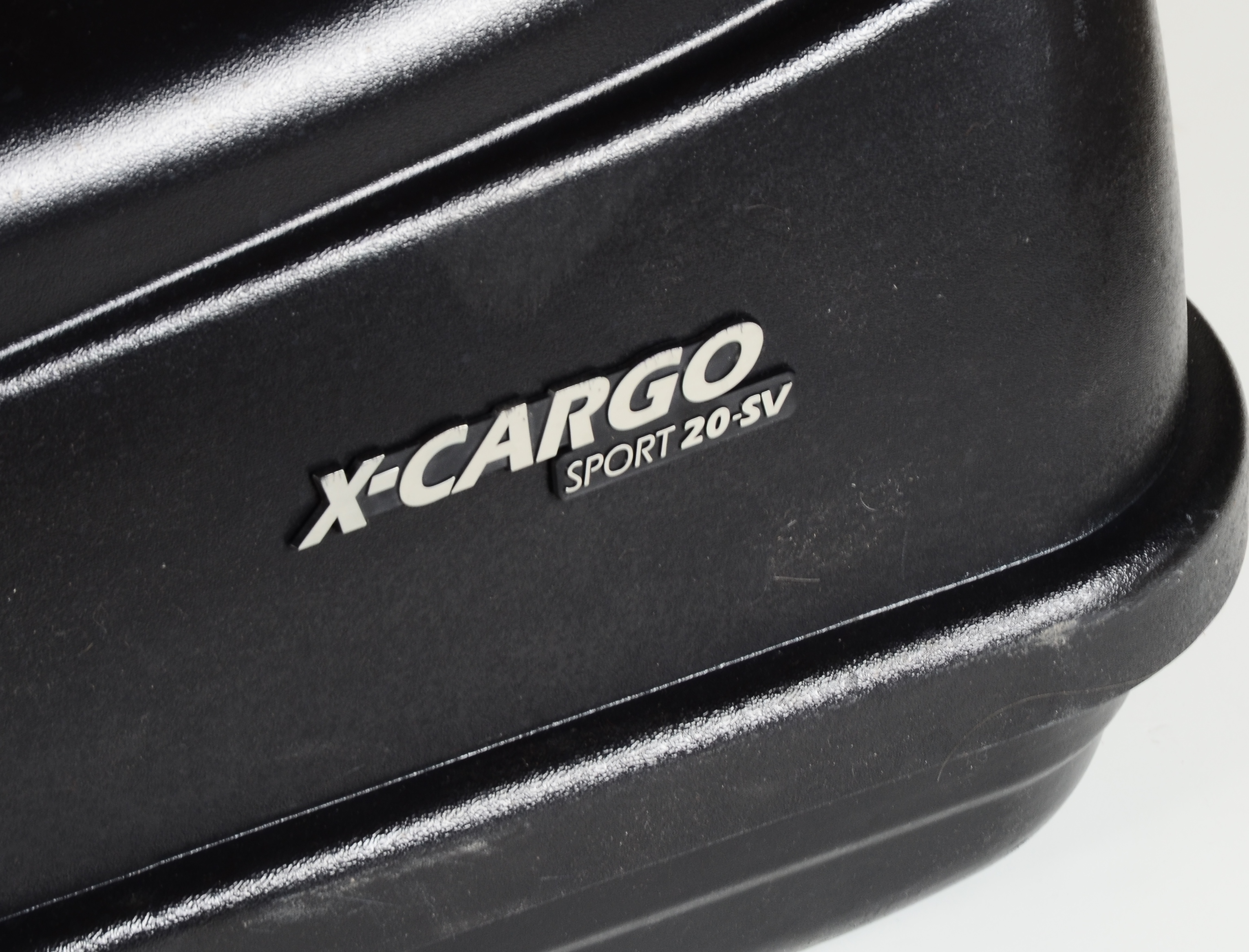 Sears XCargo Sport 205V Black Car Top Carrier EBTH