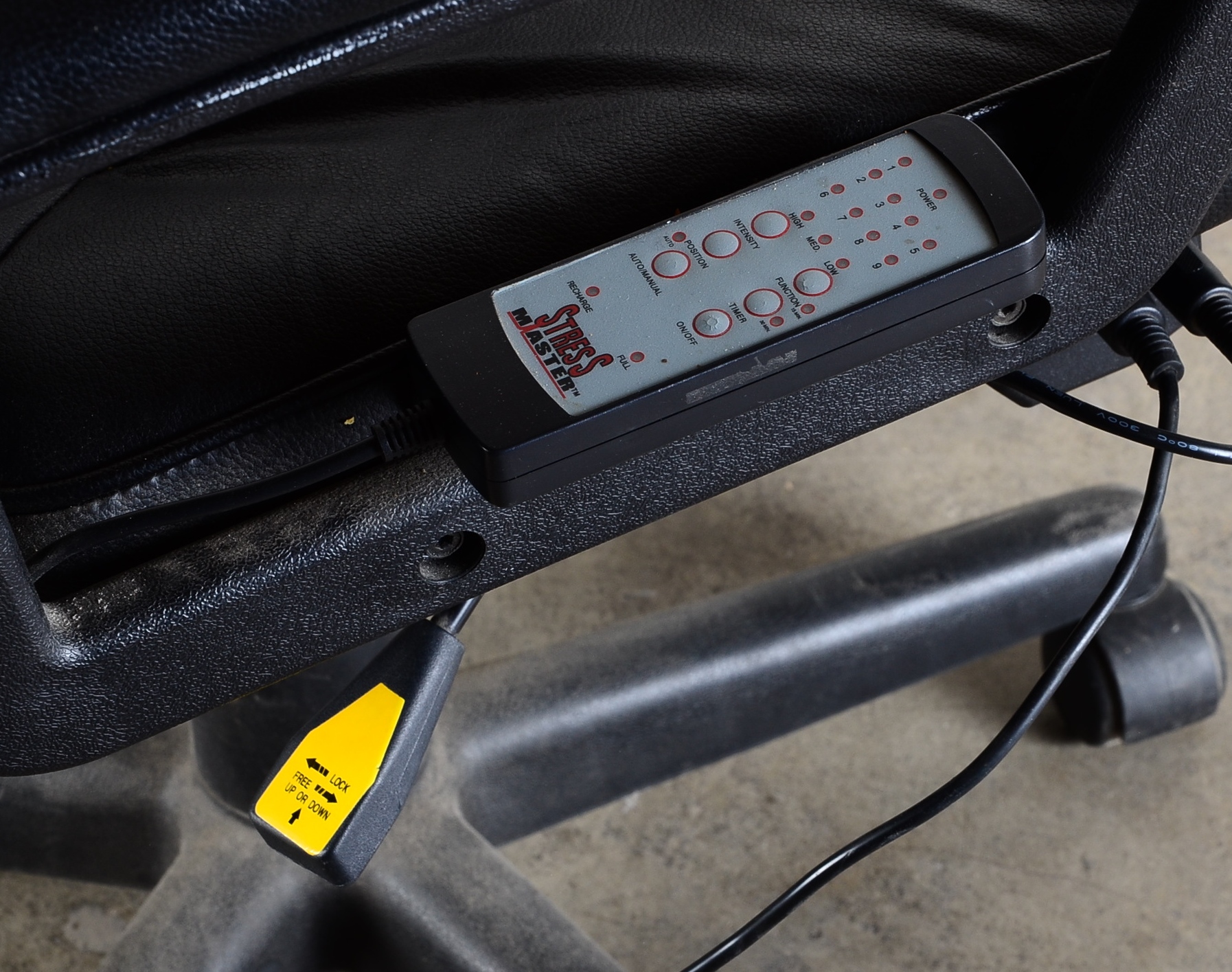 A Stress Master Massage Office Chair EBTH