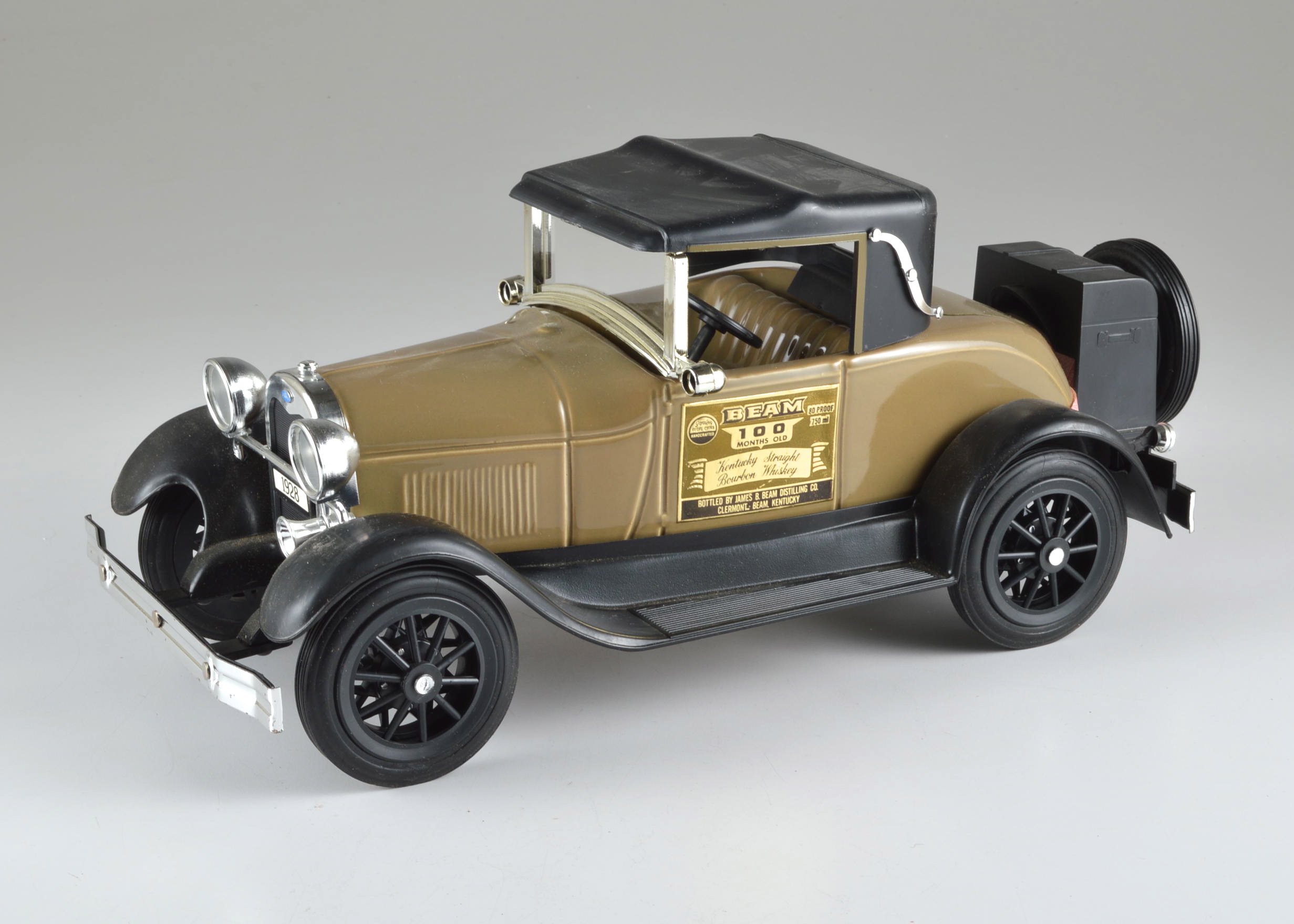 Jim Beam Sealed Decanter of 1928 Model "A" Ford EBTH