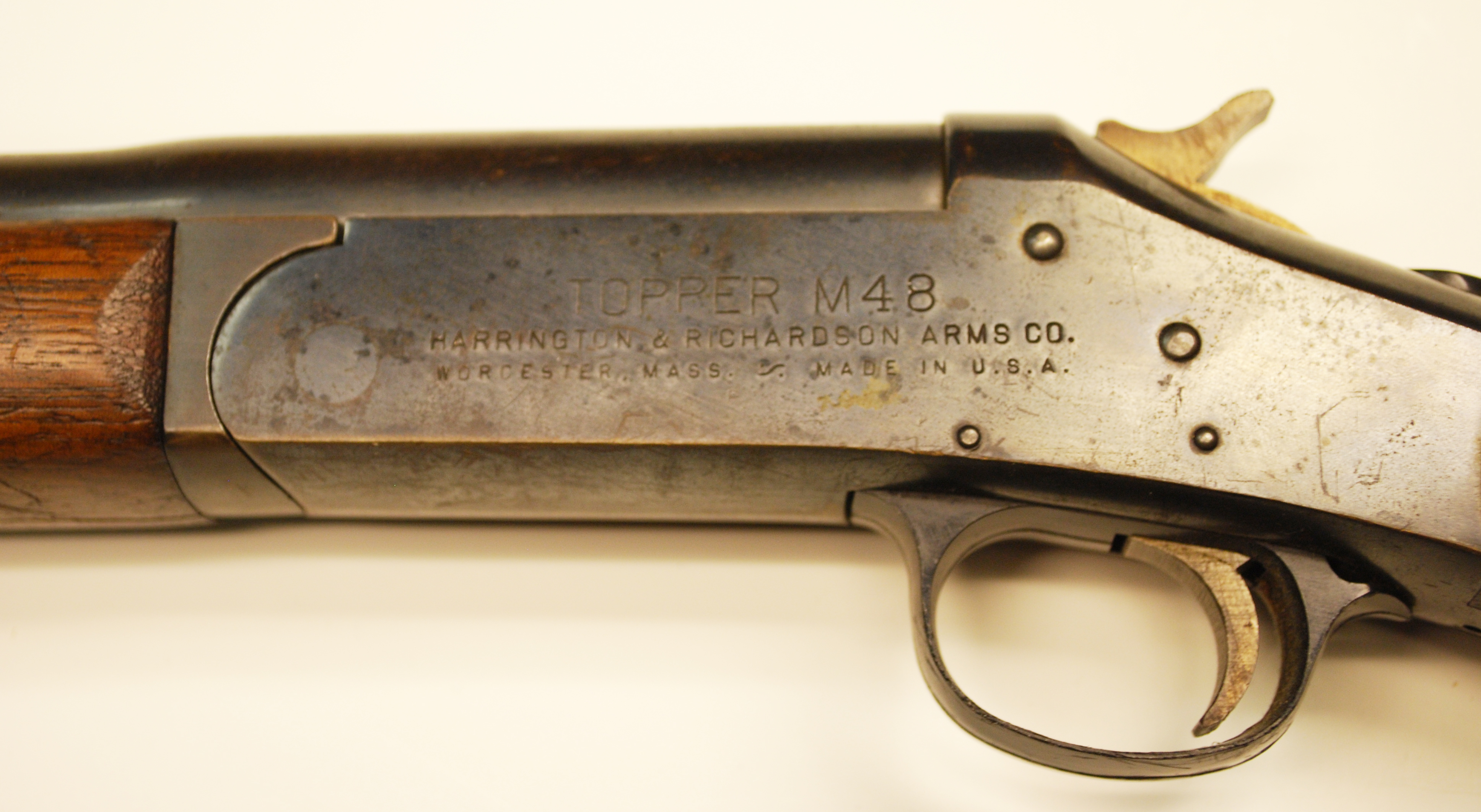 Harrington And Richardson Shotgun Serial Number Lookup