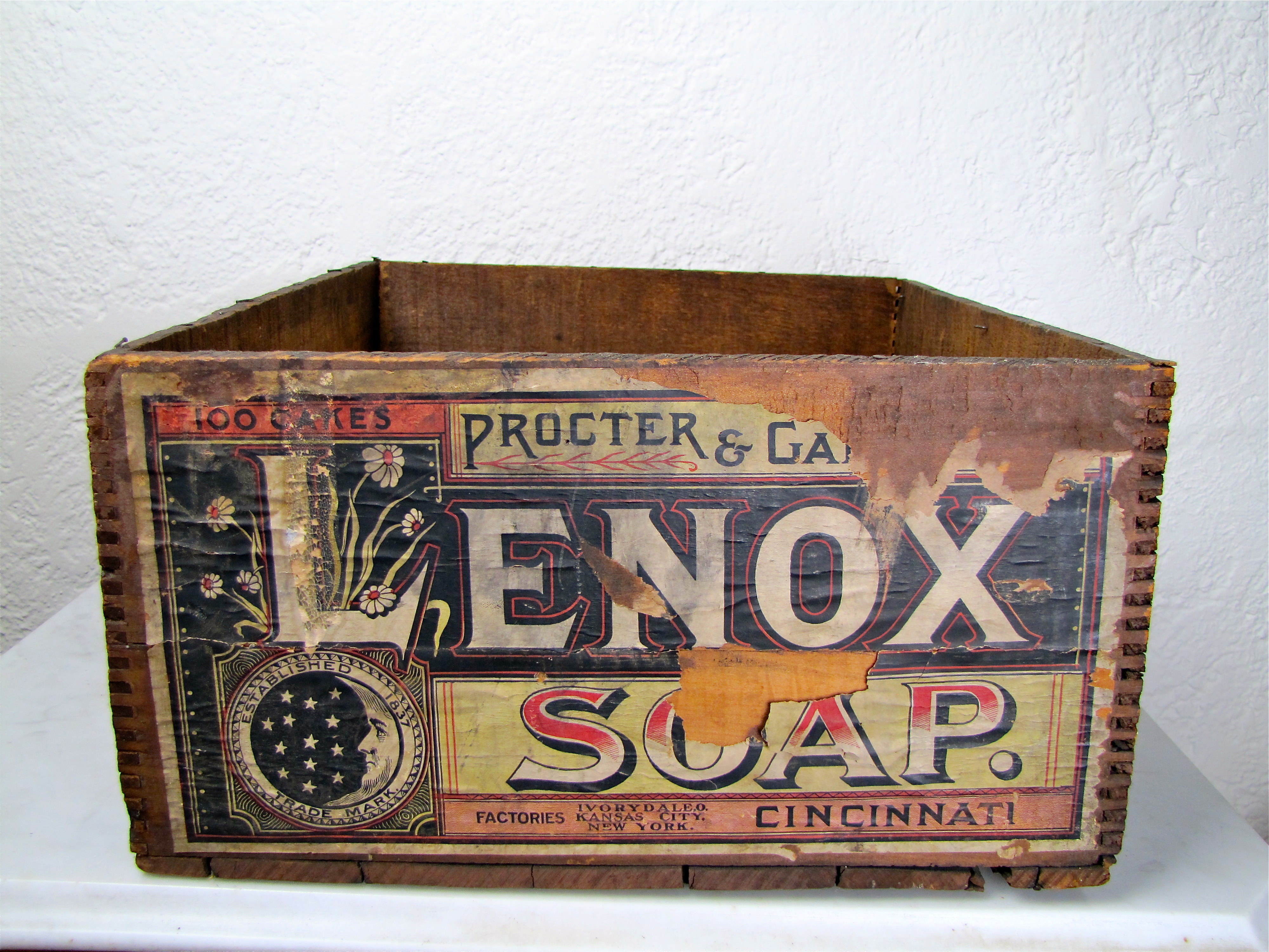 lenox soap box