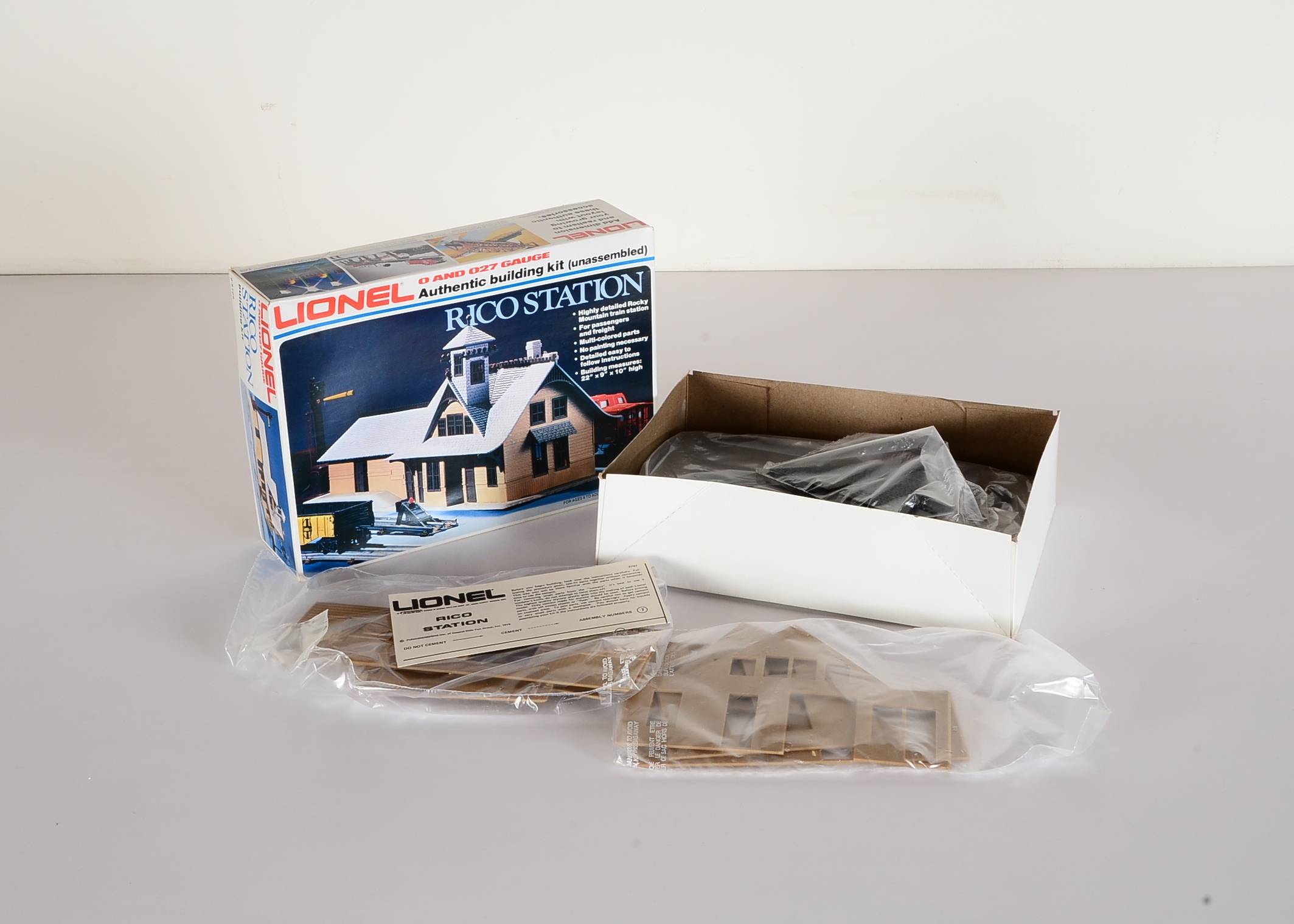 Lionel Building Kit EBTH