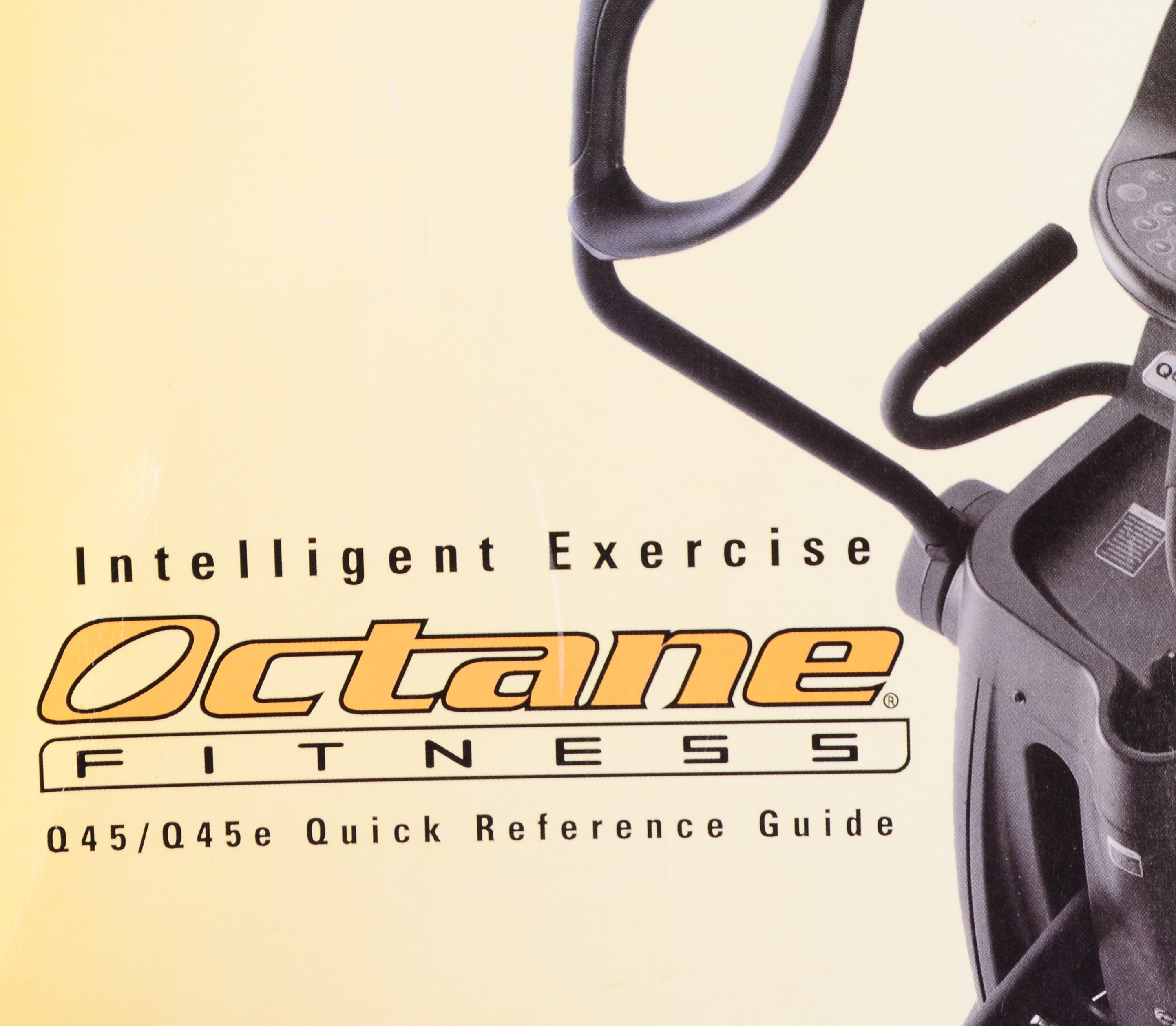 Octane Fitness Q45e Elliptical Cross Trainer EBTH