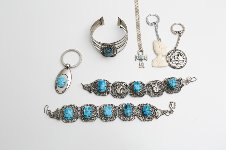 Egyptian Costume Jewelry EBTH