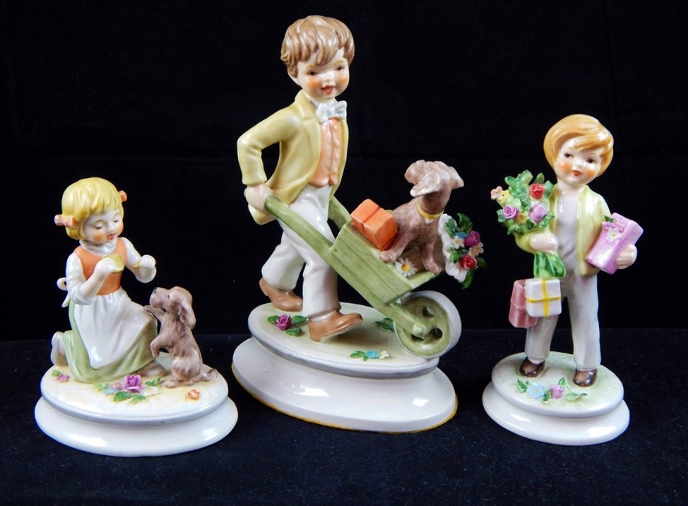 Goebel Lore Blumenkinder Series 3 Limited Edition Figurines EBTH