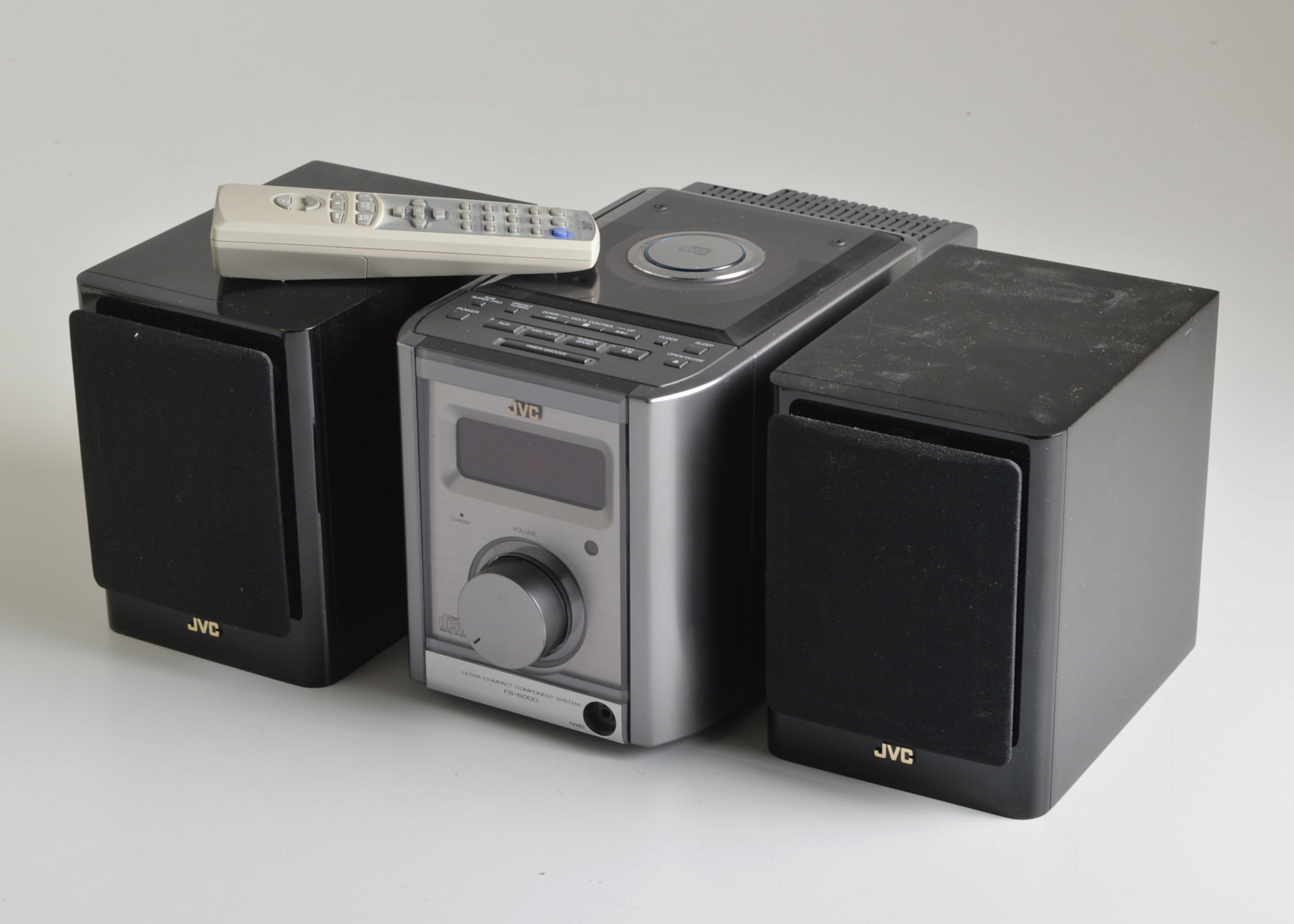 Jvc Fs 6000 Ultra Compact Component Stereo Ebth