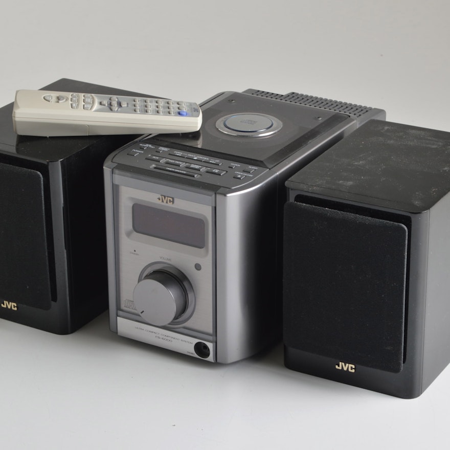 Jvc Fs 6000 Ultra Compact Component Stereo Ebth