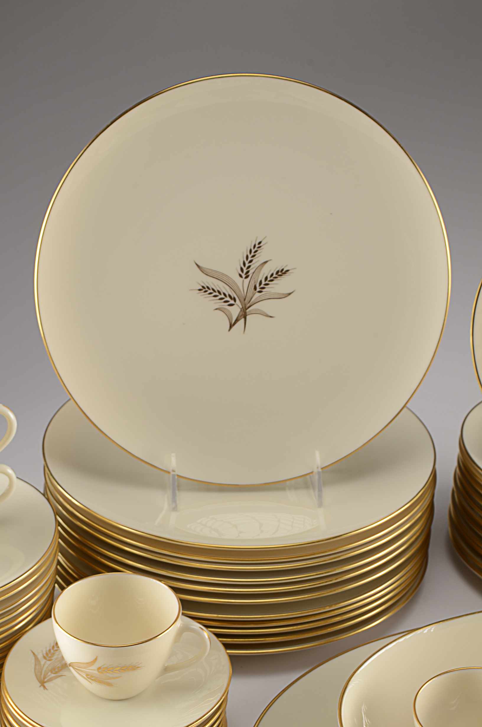 Lenox Dinnerware Wheat Pattern EBTH