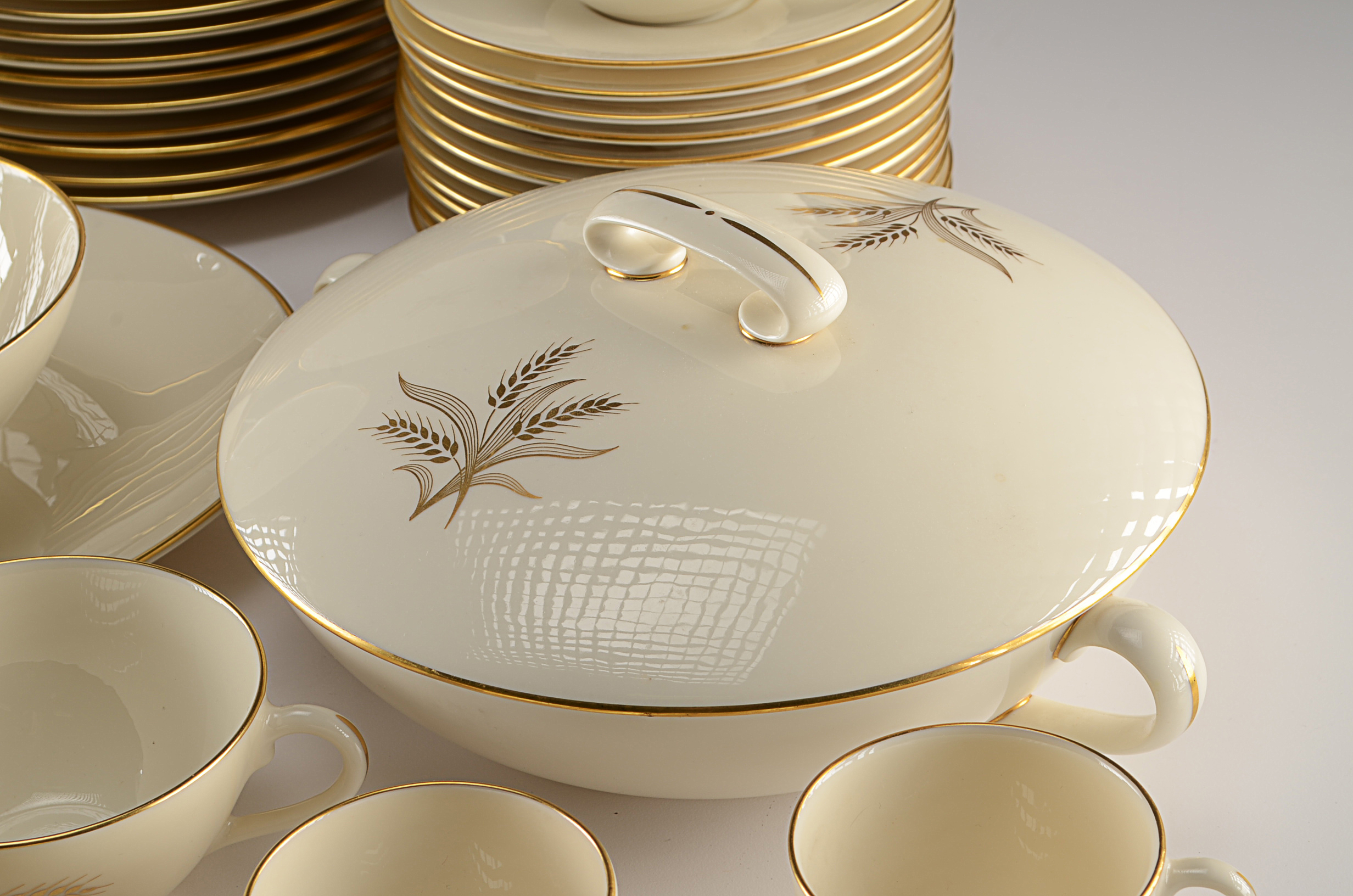 Lenox Dinnerware Wheat Pattern EBTH