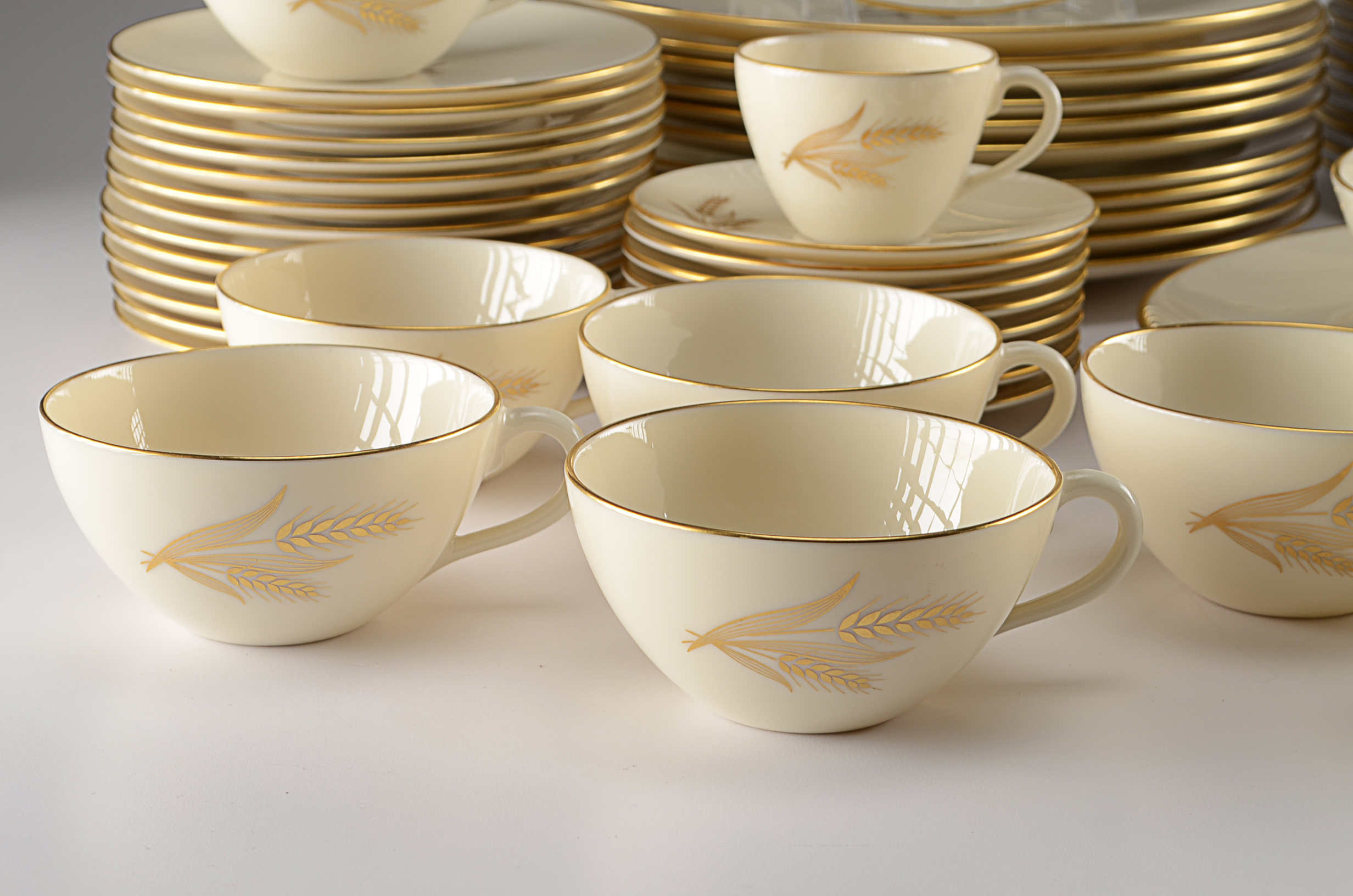 Lenox Dinnerware Wheat Pattern EBTH