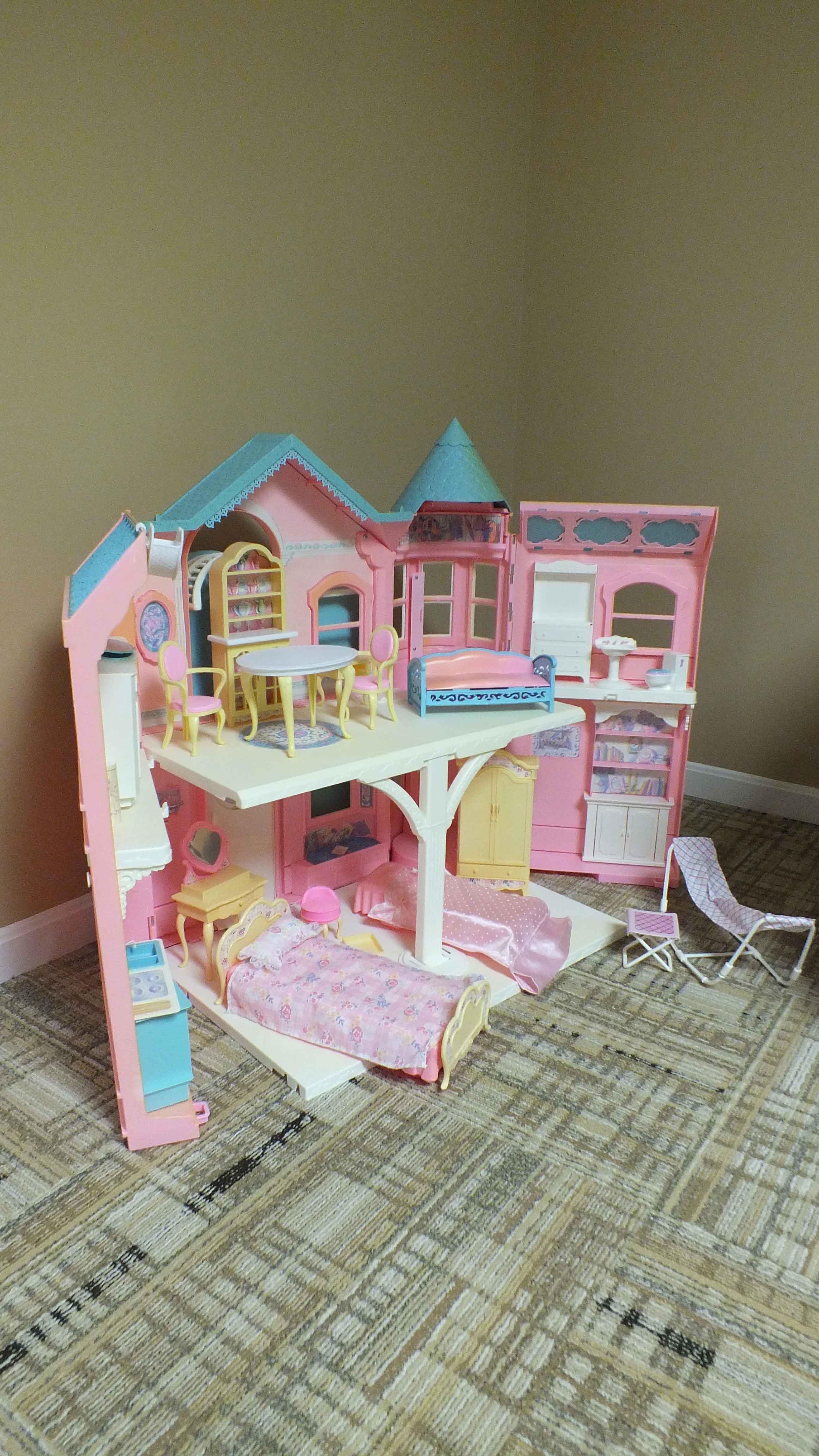 barbie house 1990