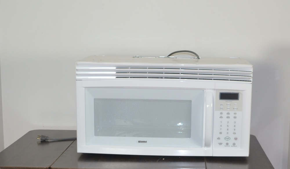 Kenmore Microwave Hood Combination EBTH