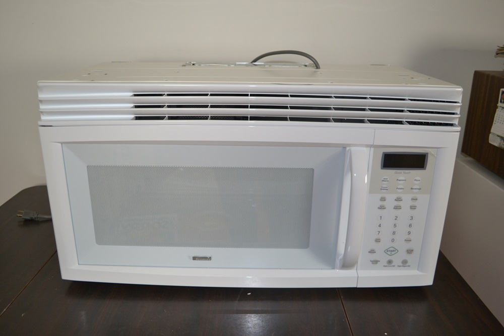 Kenmore Microwave Hood Combination EBTH