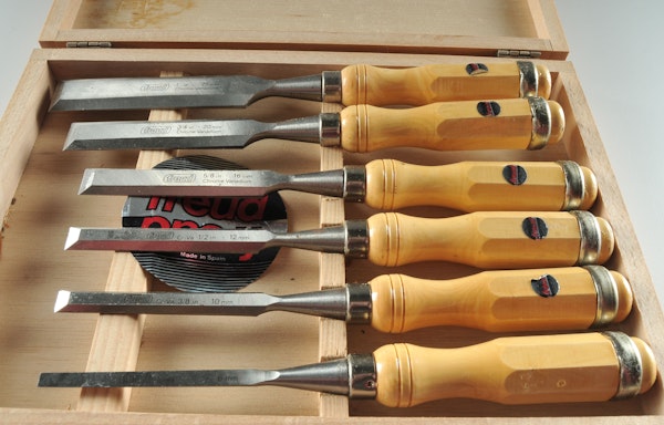 Freud woodworking chisels