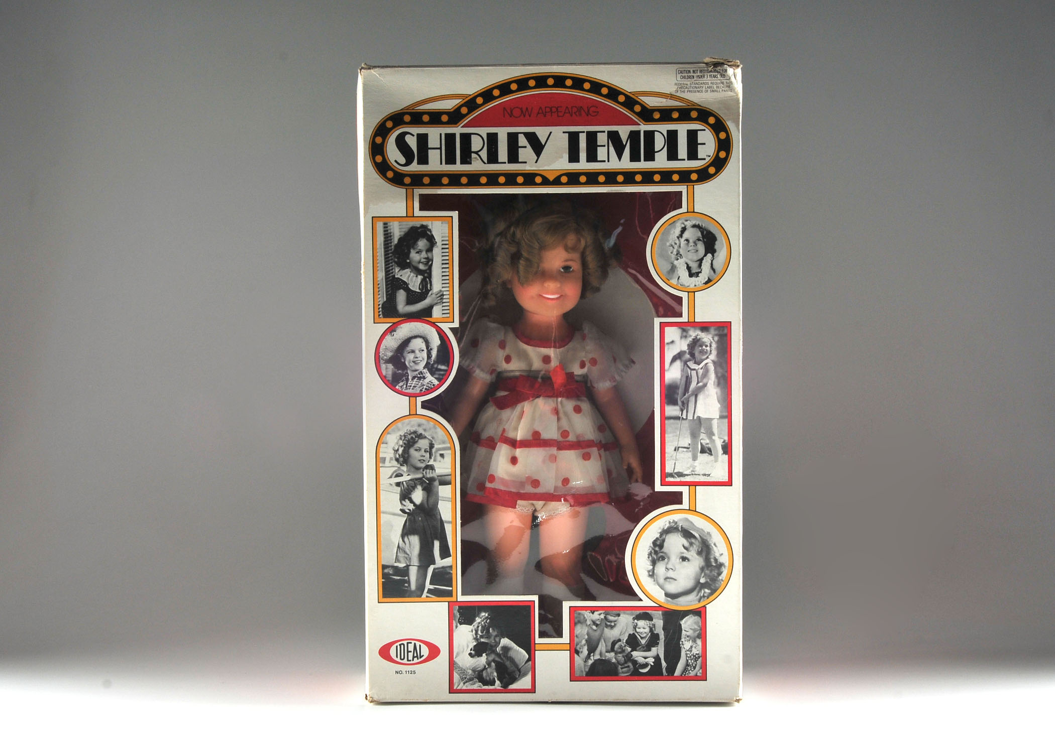 1973 shirley temple doll