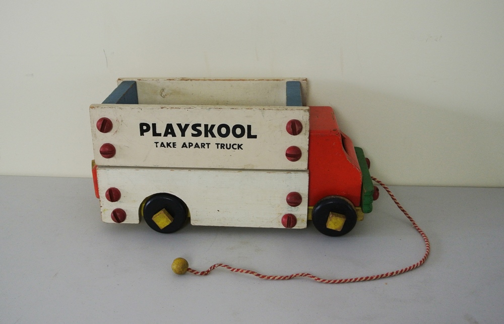 playskool take apart truck
