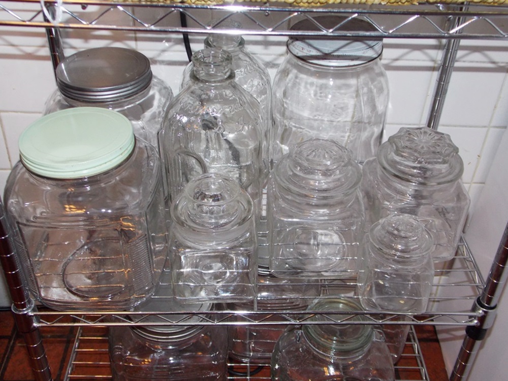 Vintage Anchor Hocking Glass Refrigerator Storage Containers EBTH