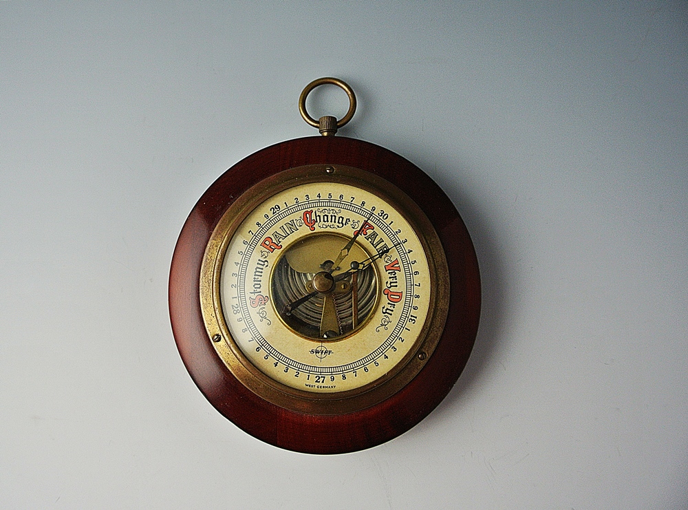 Vintage Swift Barometer From West Germany EBTH
