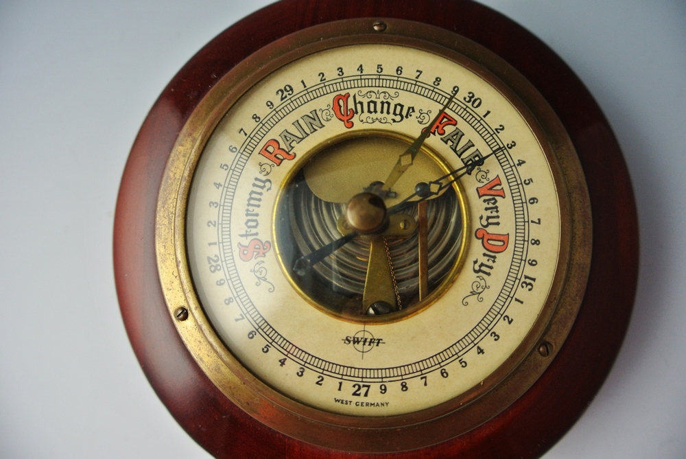 Vintage Swift Barometer From West Germany EBTH