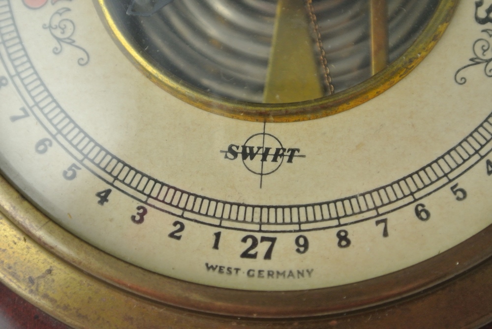 Vintage Swift Barometer From West Germany | EBTH